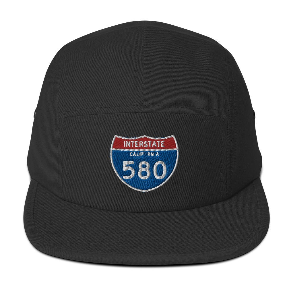 580 Five Panel Cap