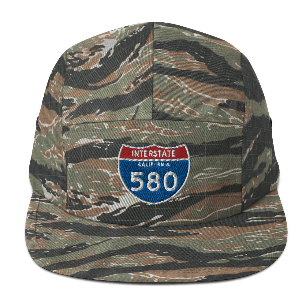 580 Five Panel Cap