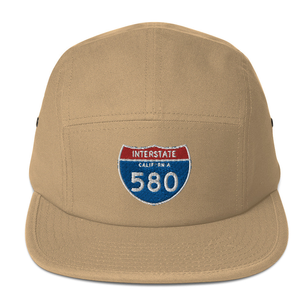 580 Five Panel Cap