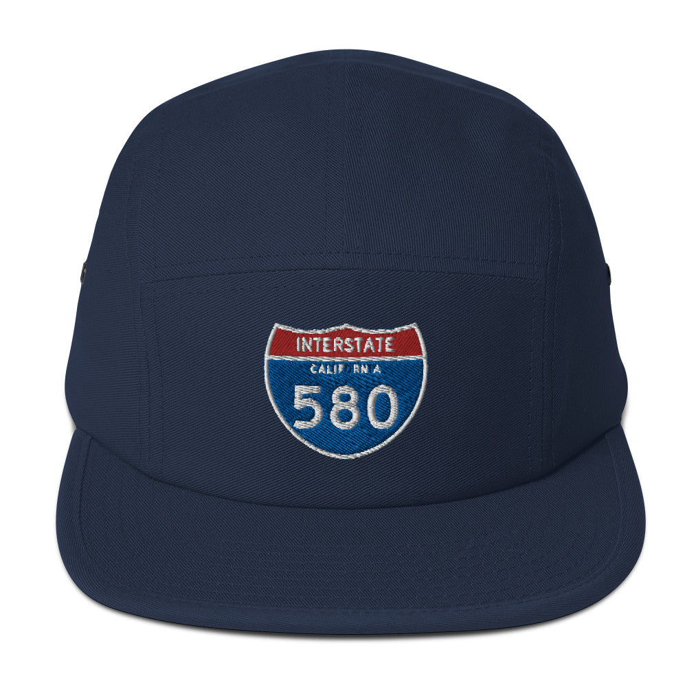 580 Five Panel Cap