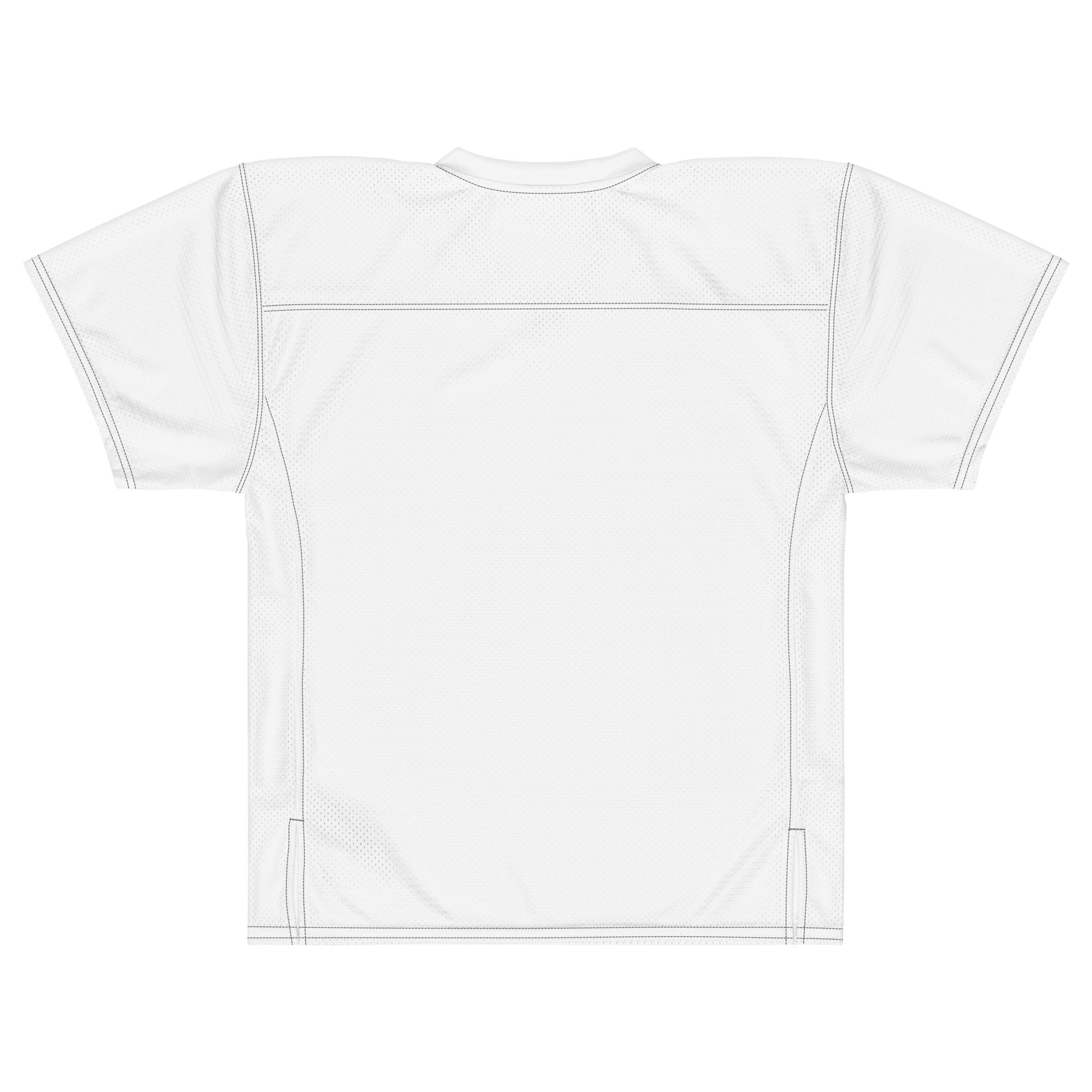 "Run With God"American football jersey