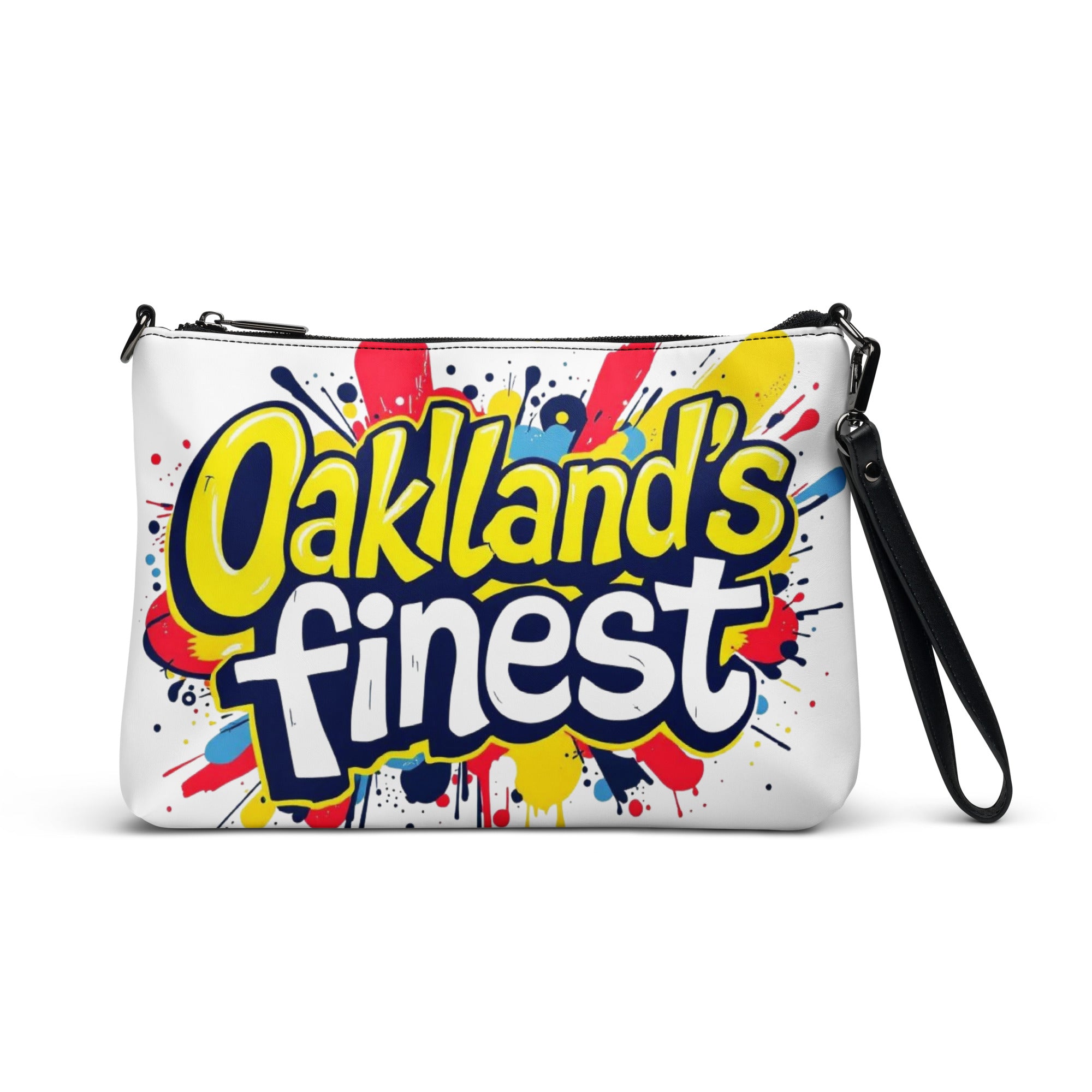 "Oakland's Finest" Crossbody bag