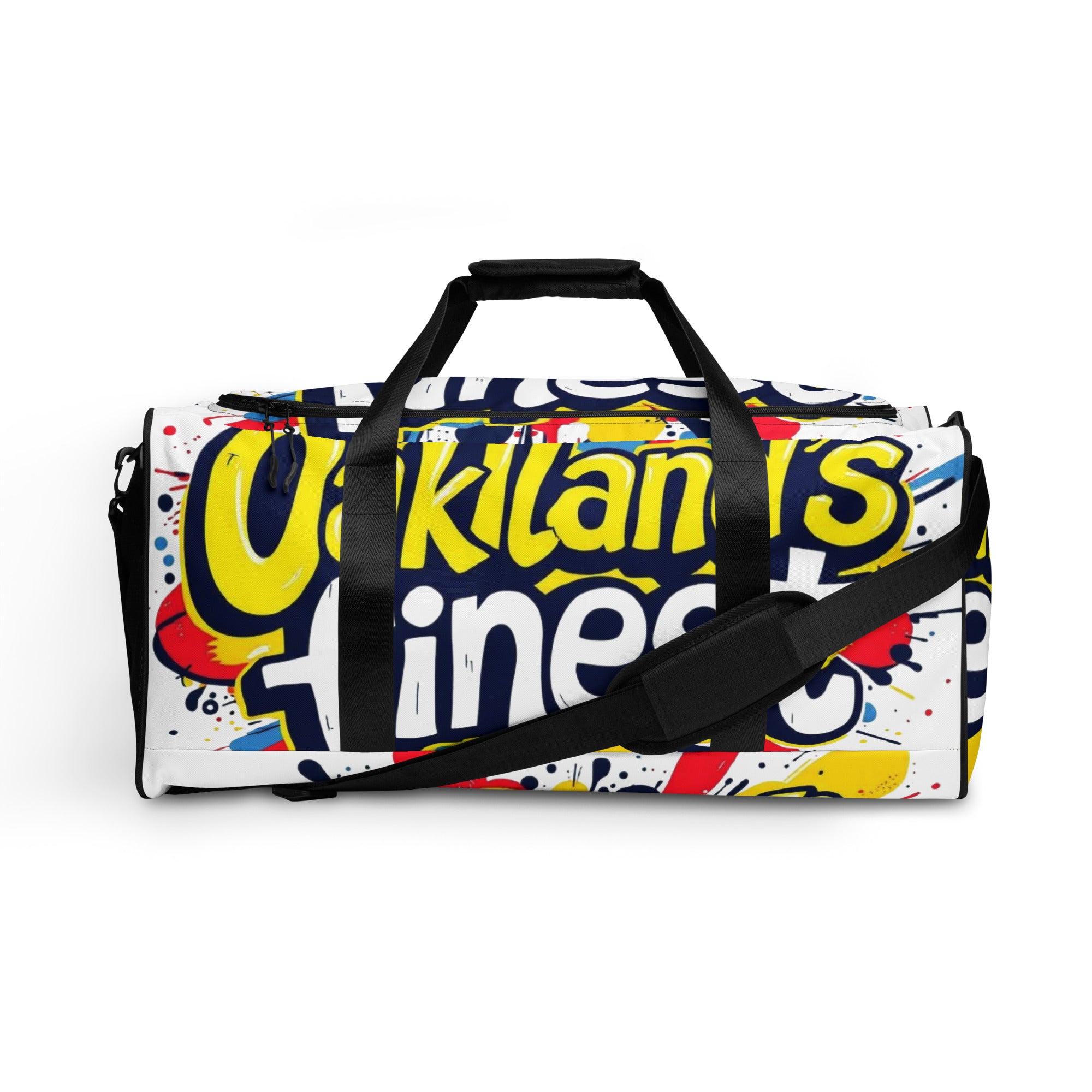 "Oakland's finest" Duffle bag