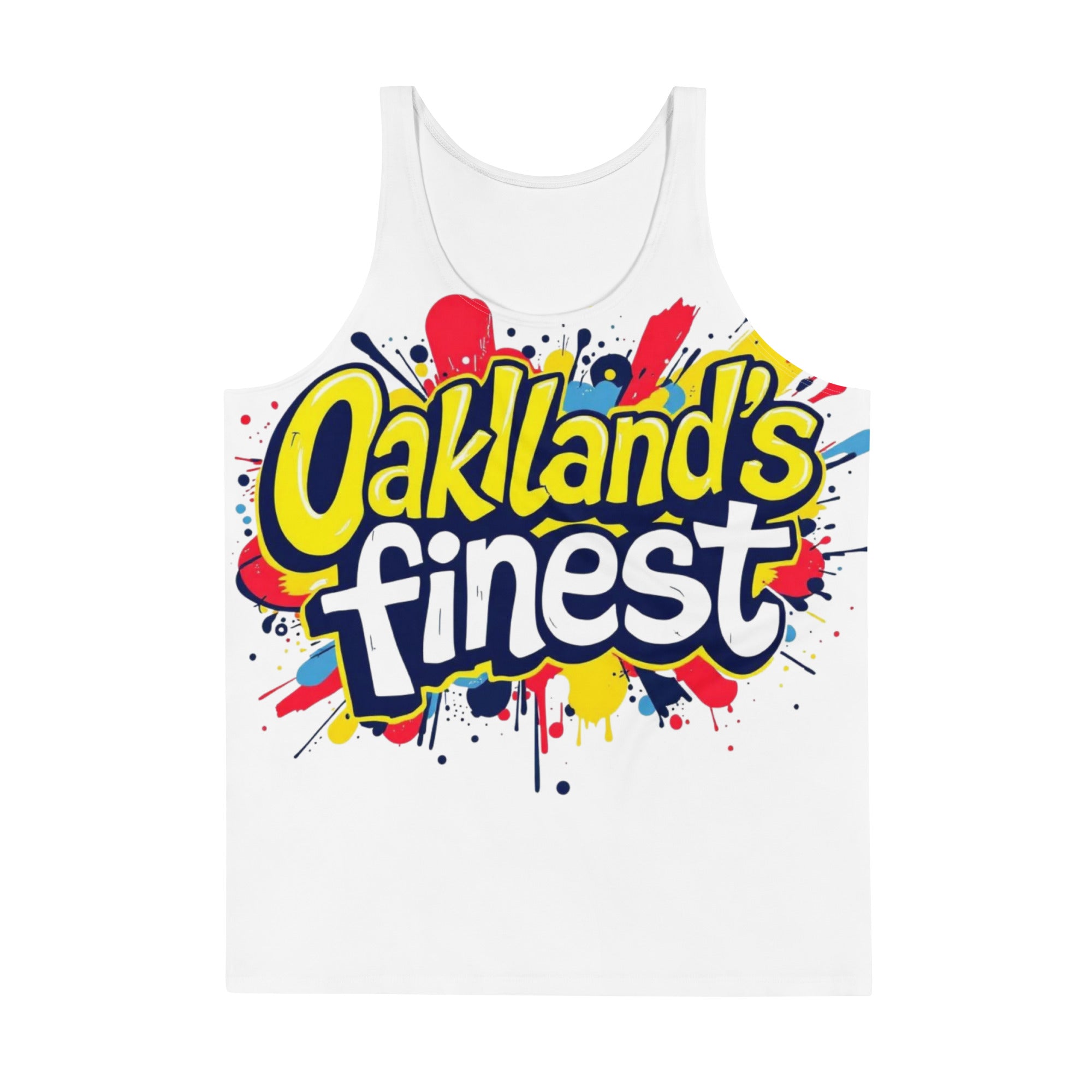 "Oakland's Finest" Unisex Tank Top