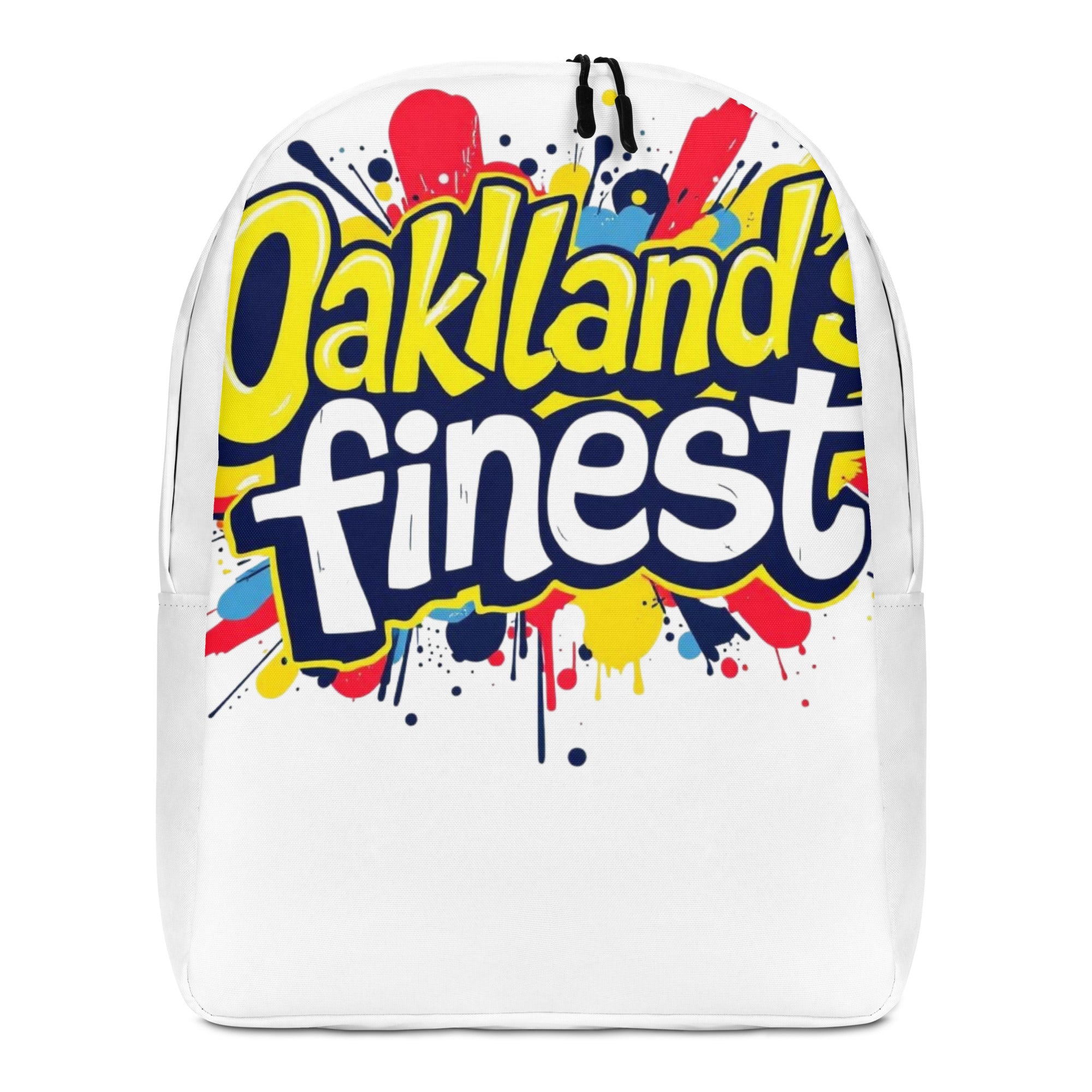 "Oakland's Finest" Minimalist Backpack