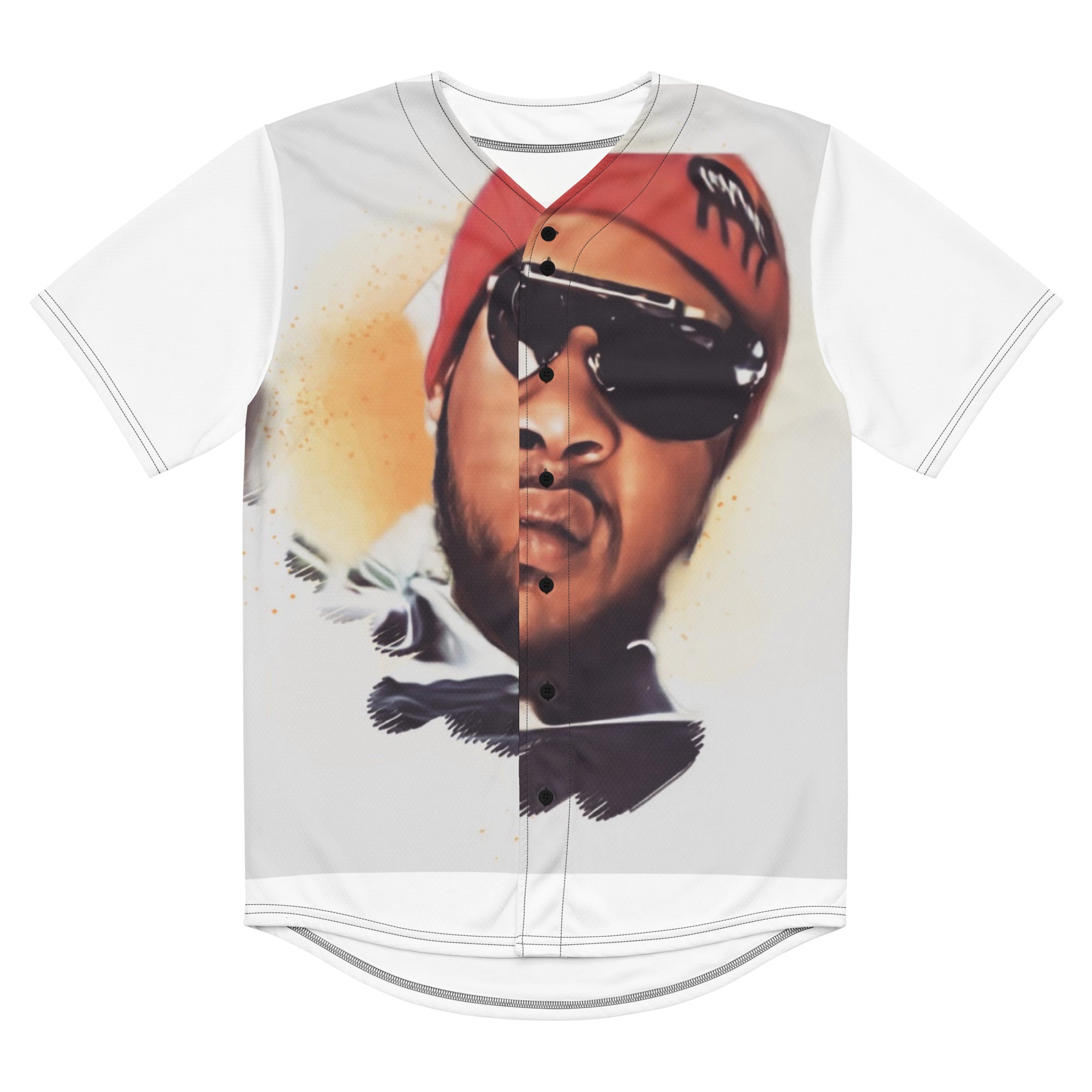 "Zoe" Recycled baseball jersey