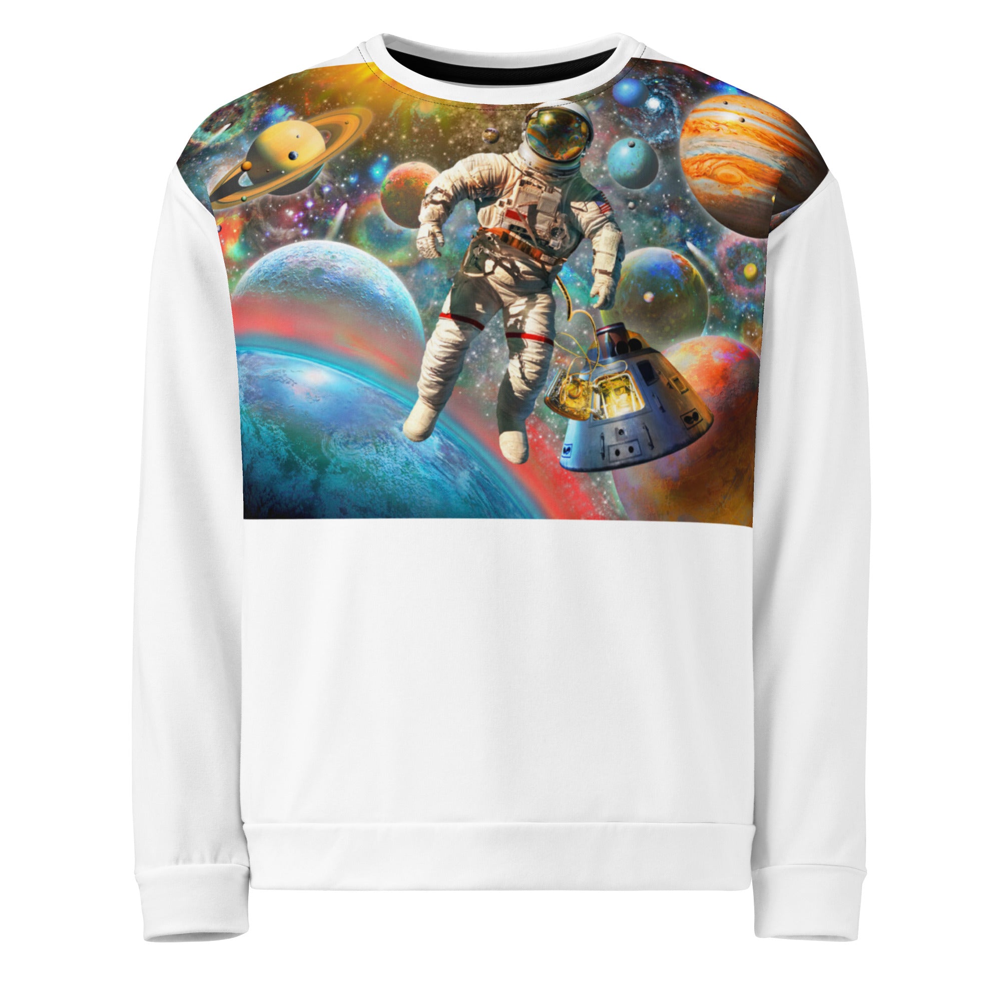 "Space YOVOY" Unisex Sweatshirt