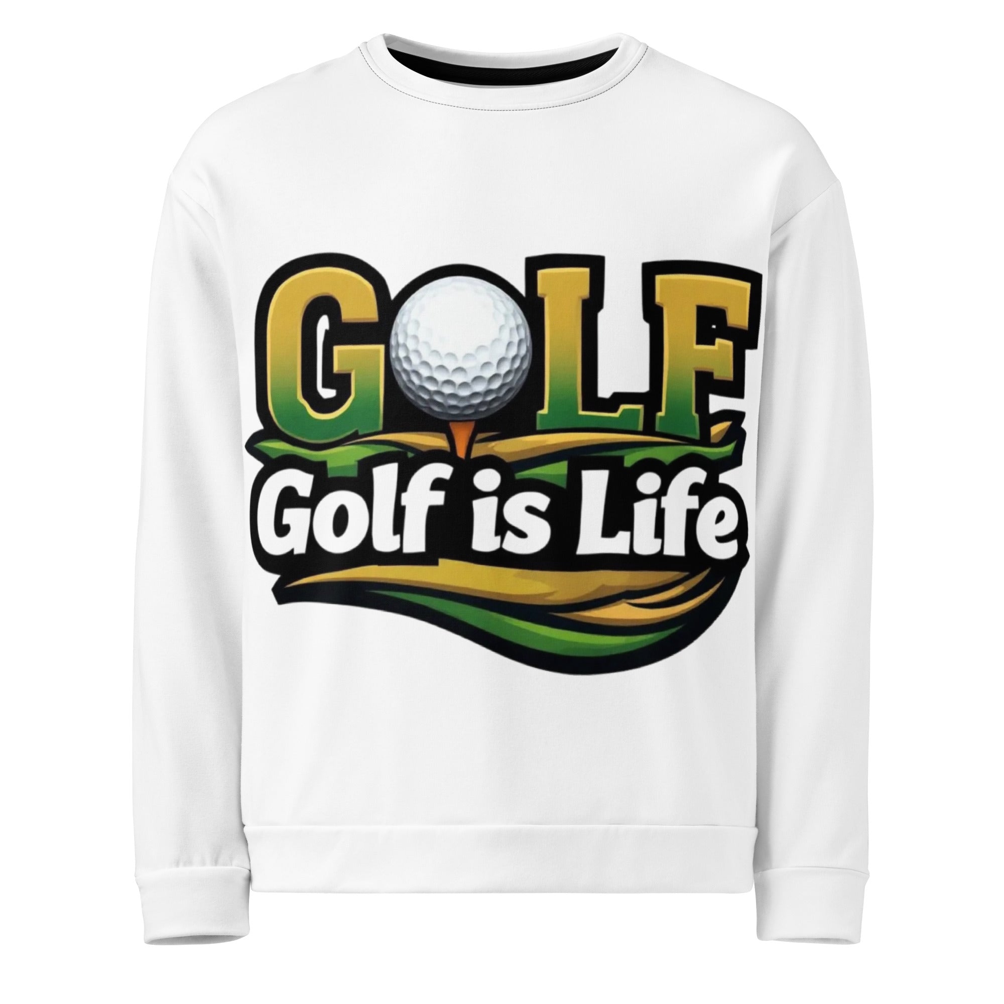 "Golf is Life" Unisex Sweatshirt