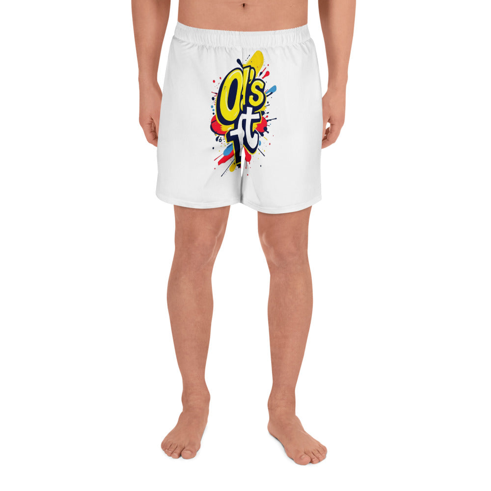 "Oakland's Finest" All-Over Print Unisex Athletic Long Shorts