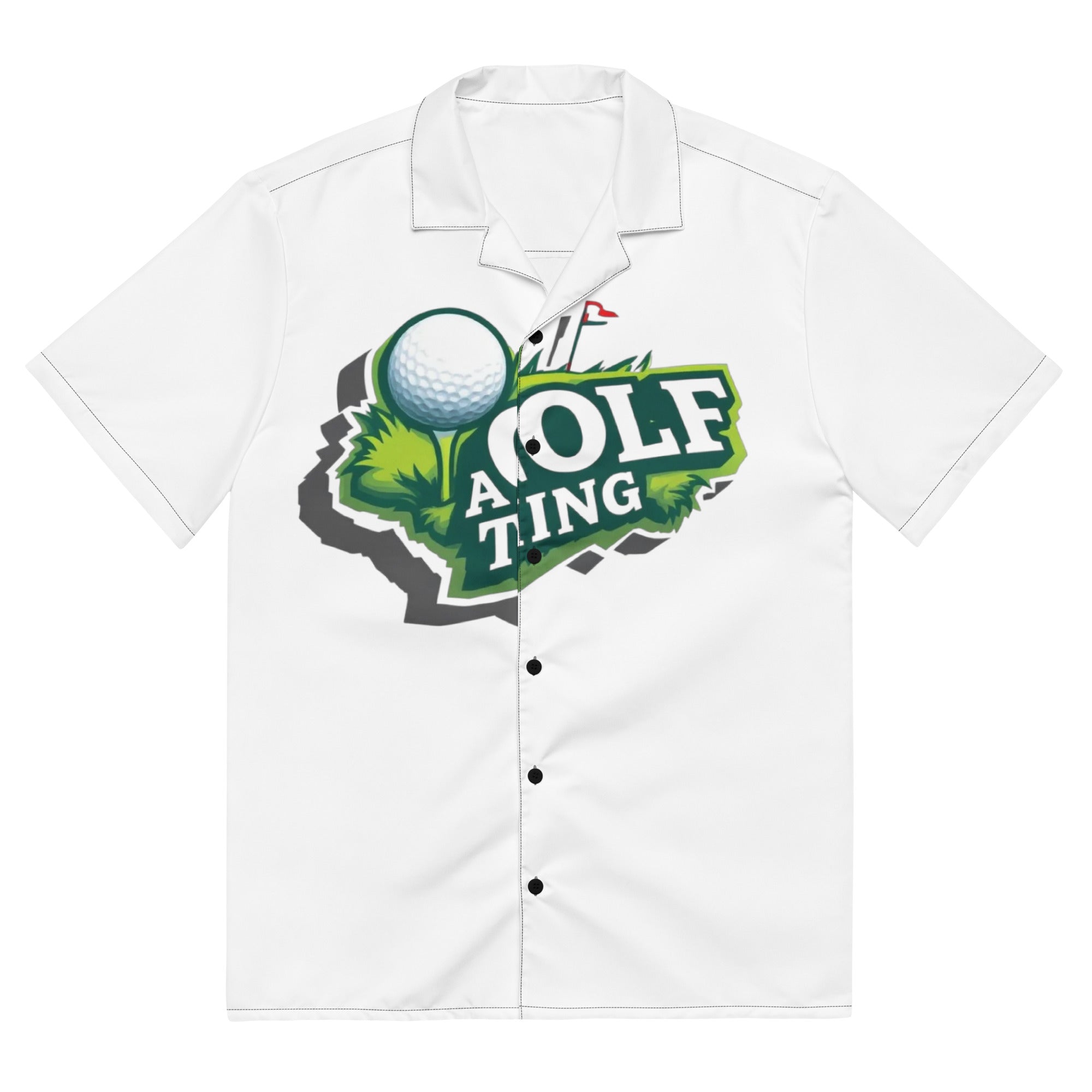 "A Golf Thing" Unisex button shirt