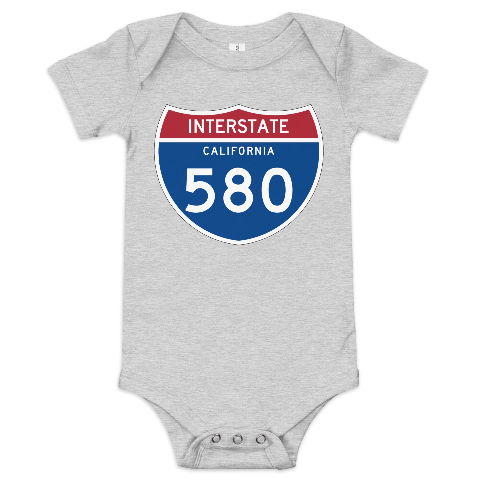 580 Baby short sleeve one piece