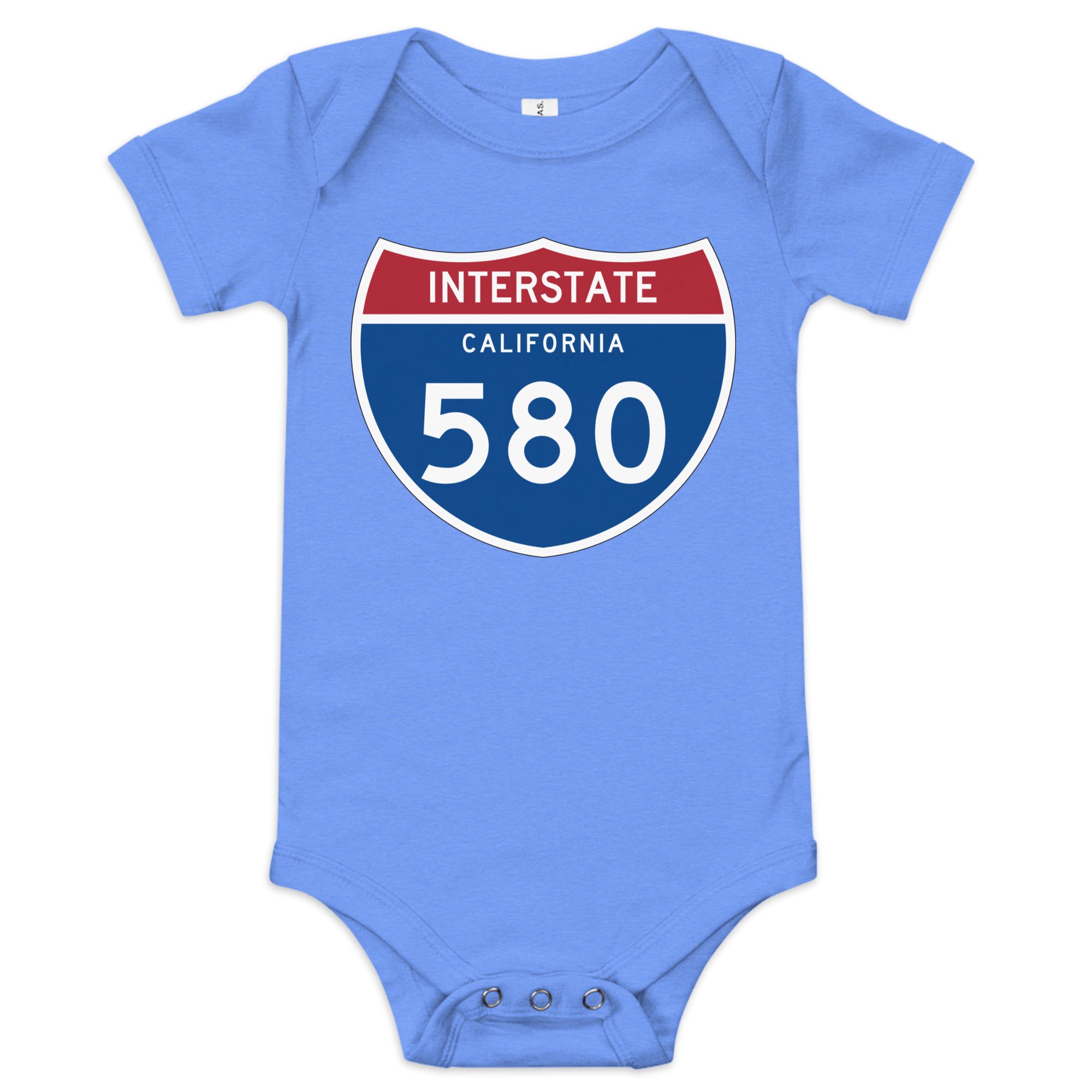 580 Baby short sleeve one piece