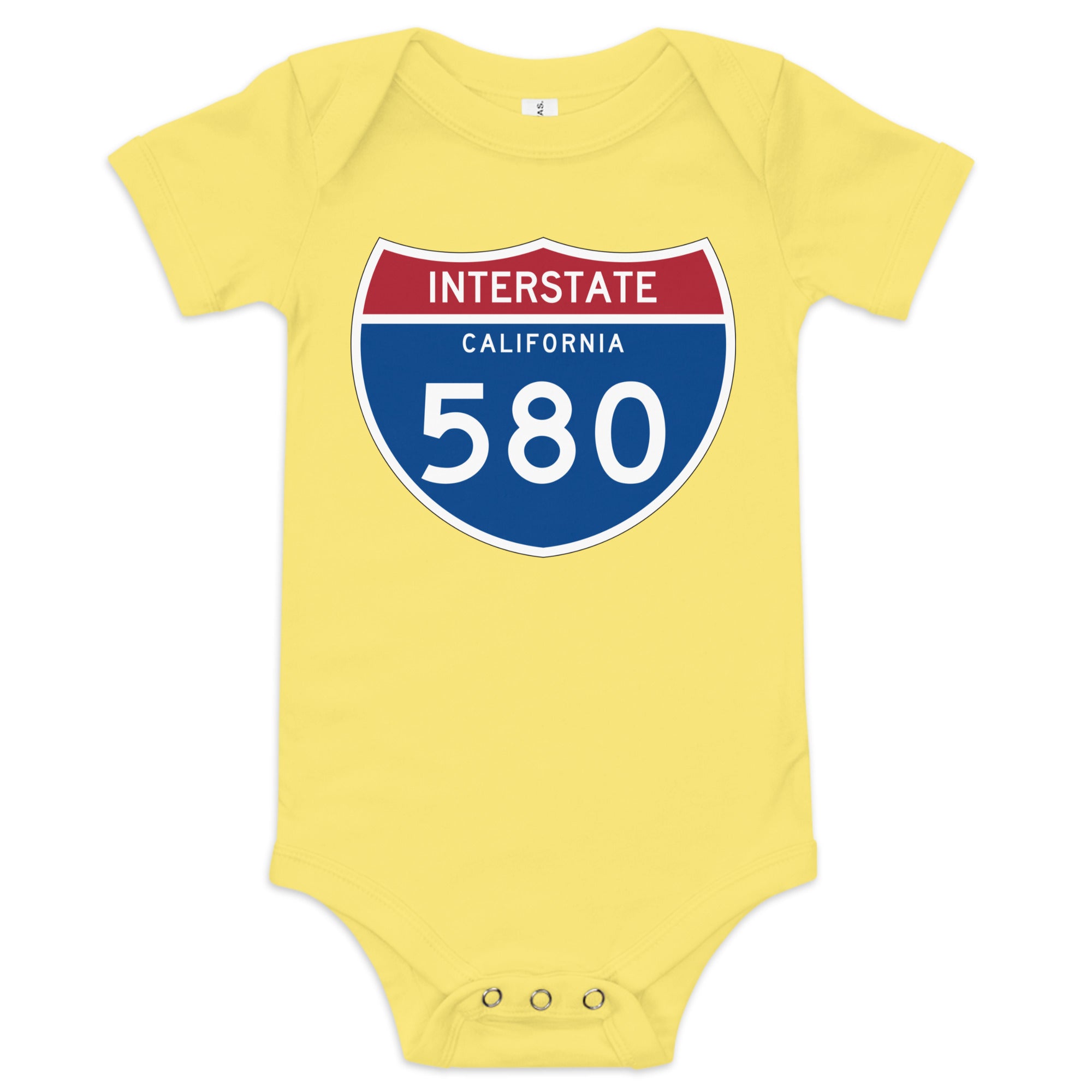 580 Baby short sleeve one piece