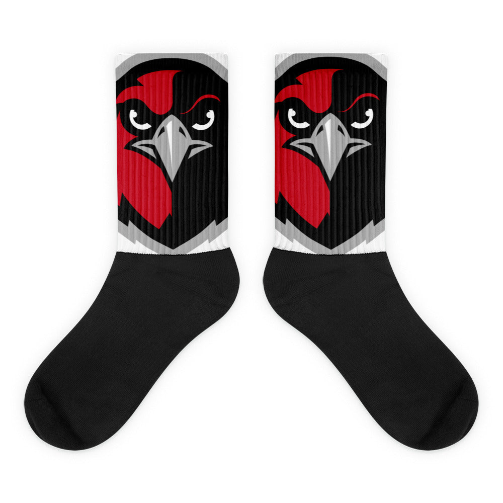 "Holy Names Hawk" Socks