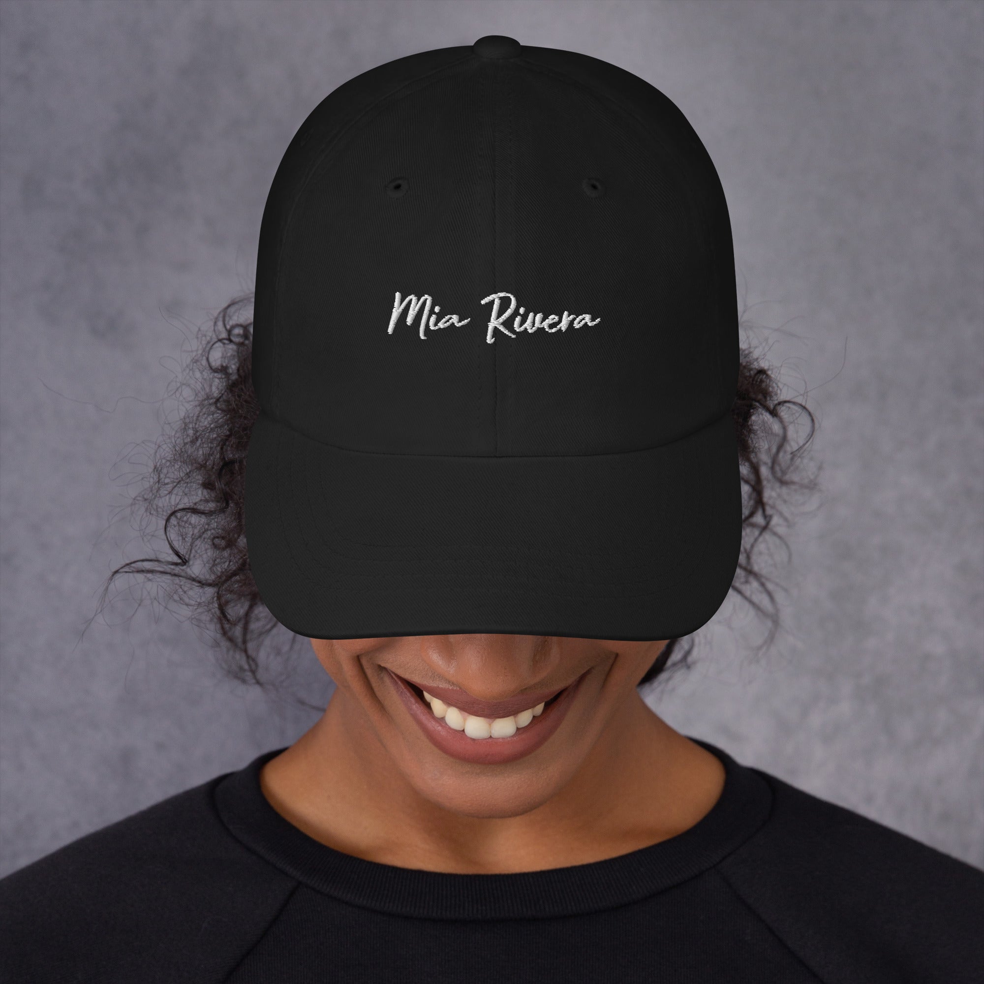 "Mia Rivera"Mom/Dad hat