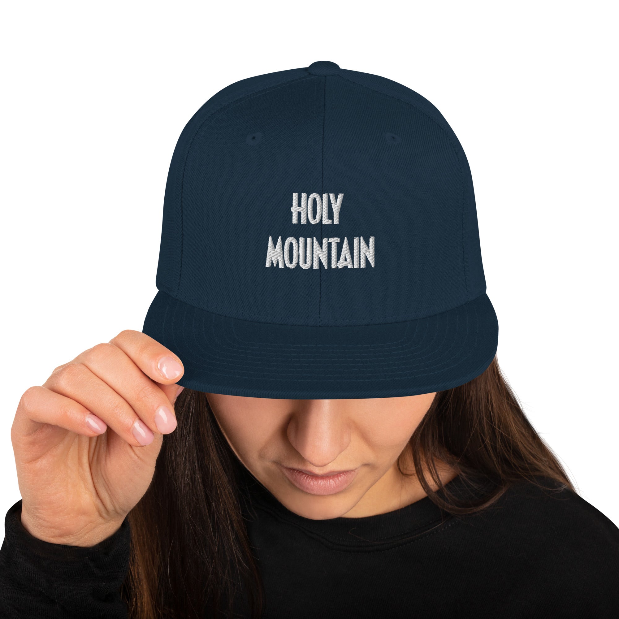 "Holy Mountain" Snapback Hat