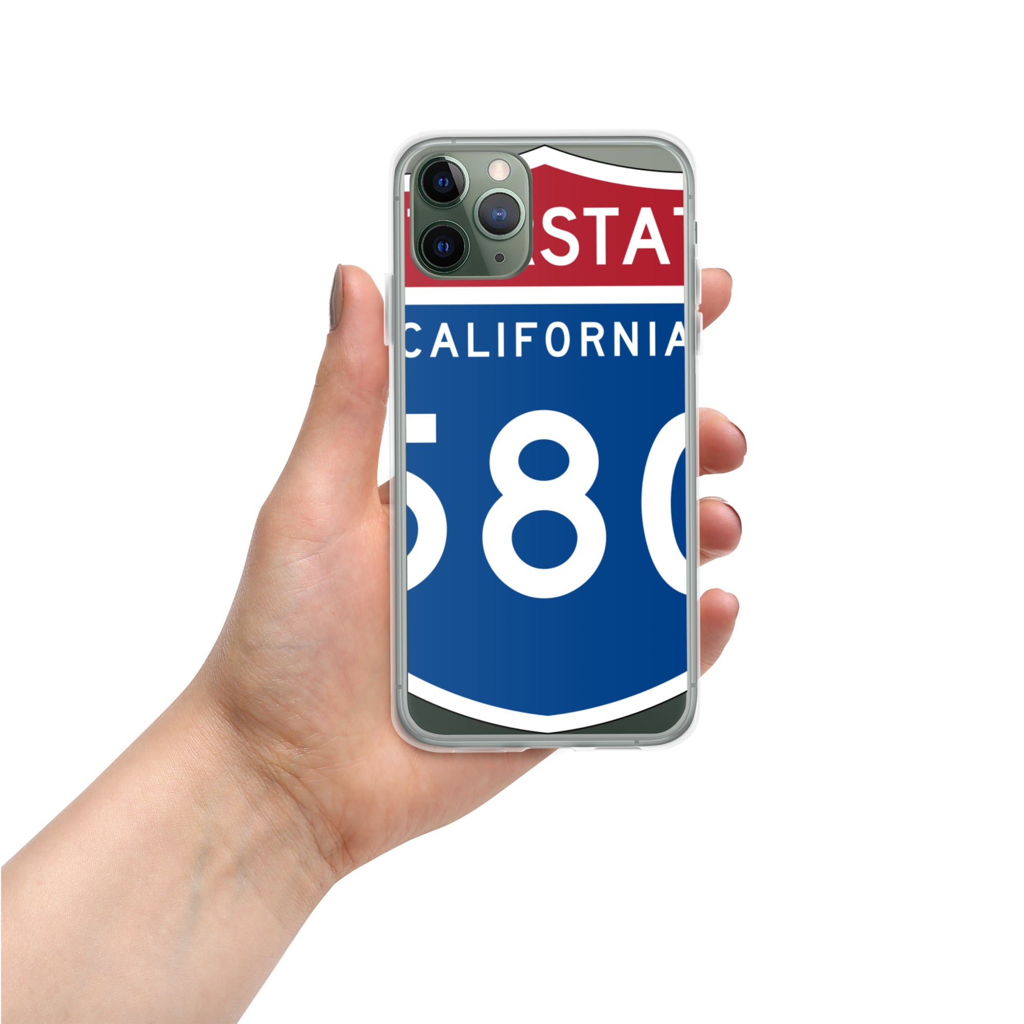 580 Clear Case for iPhone®