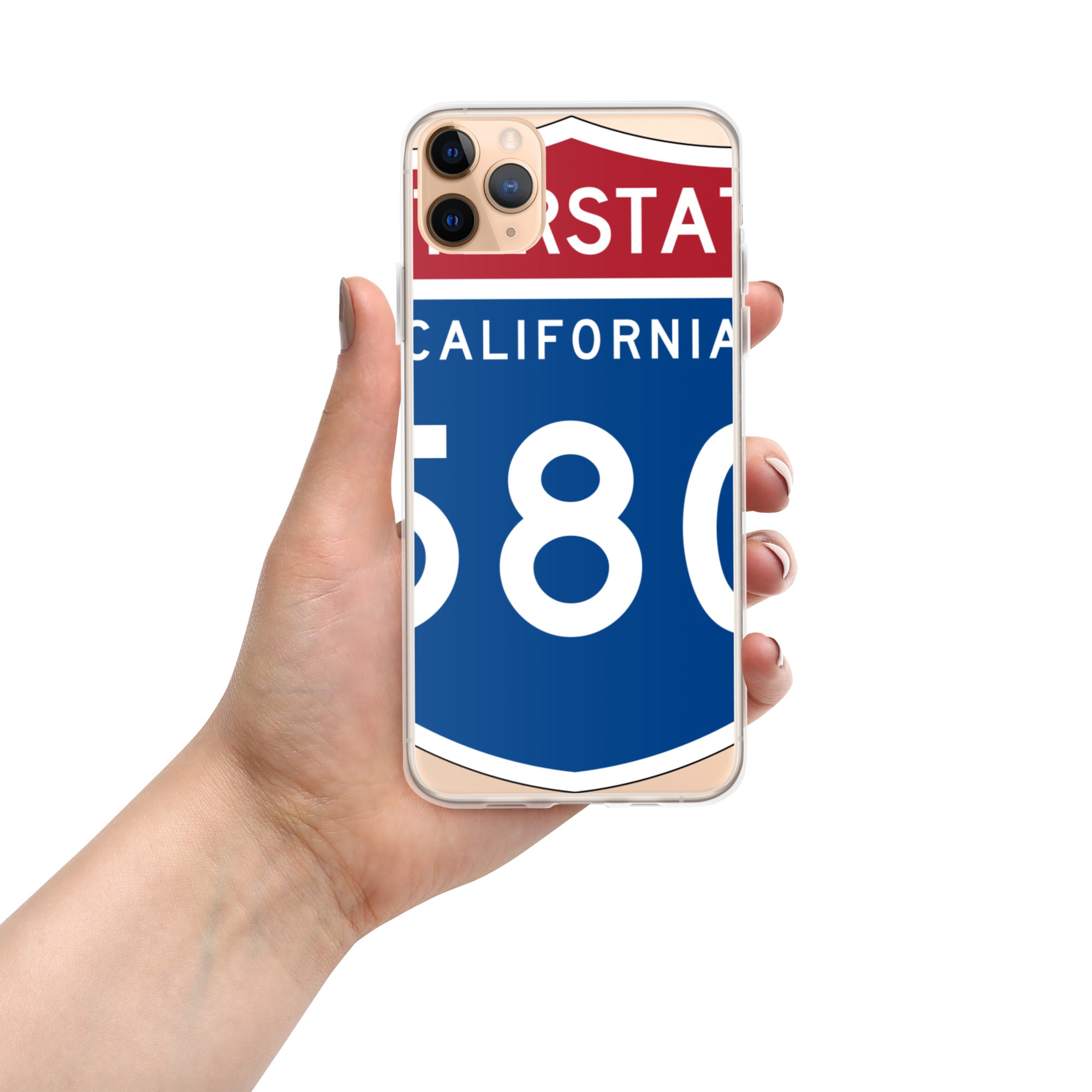 580 Clear Case for iPhone®