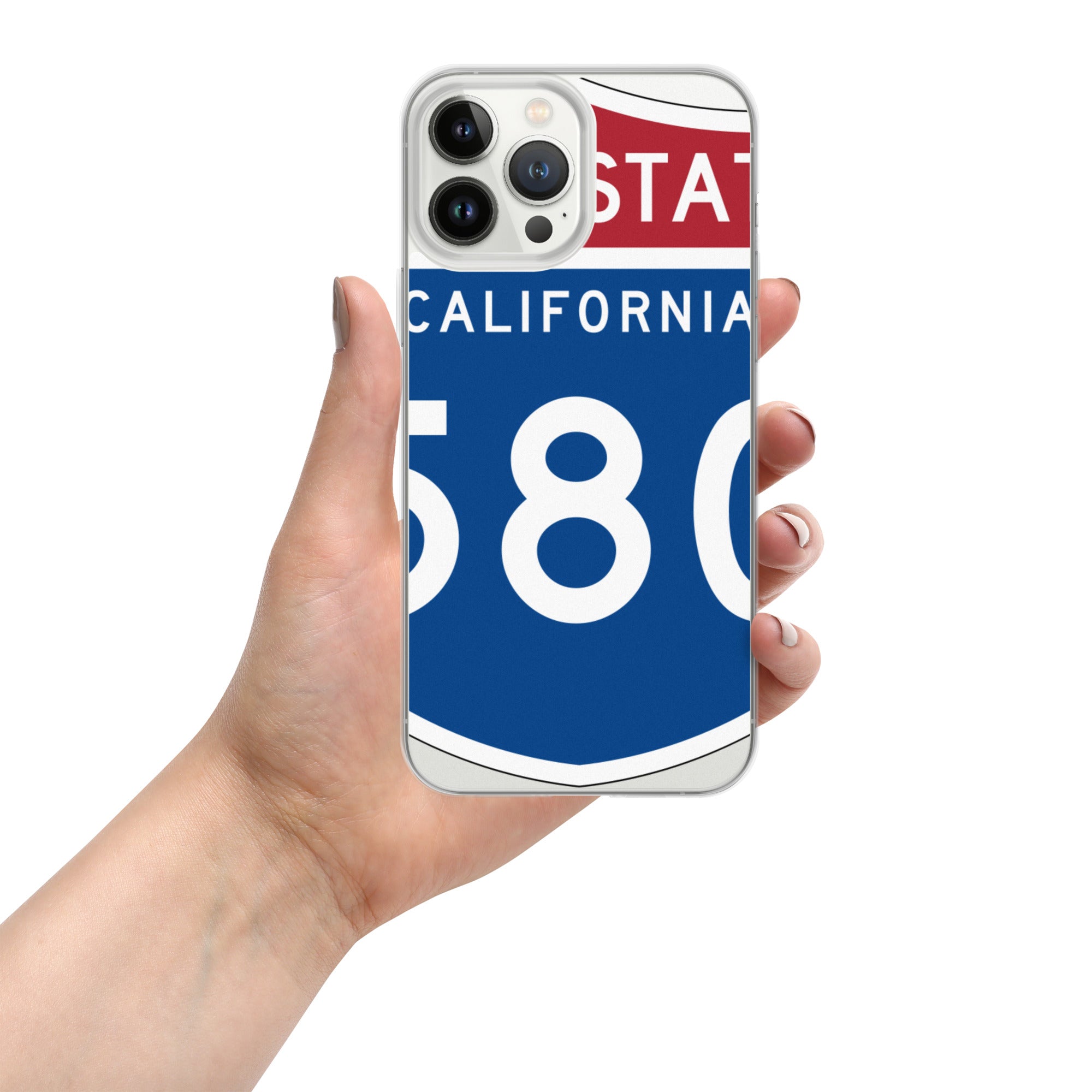 580 Clear Case for iPhone®