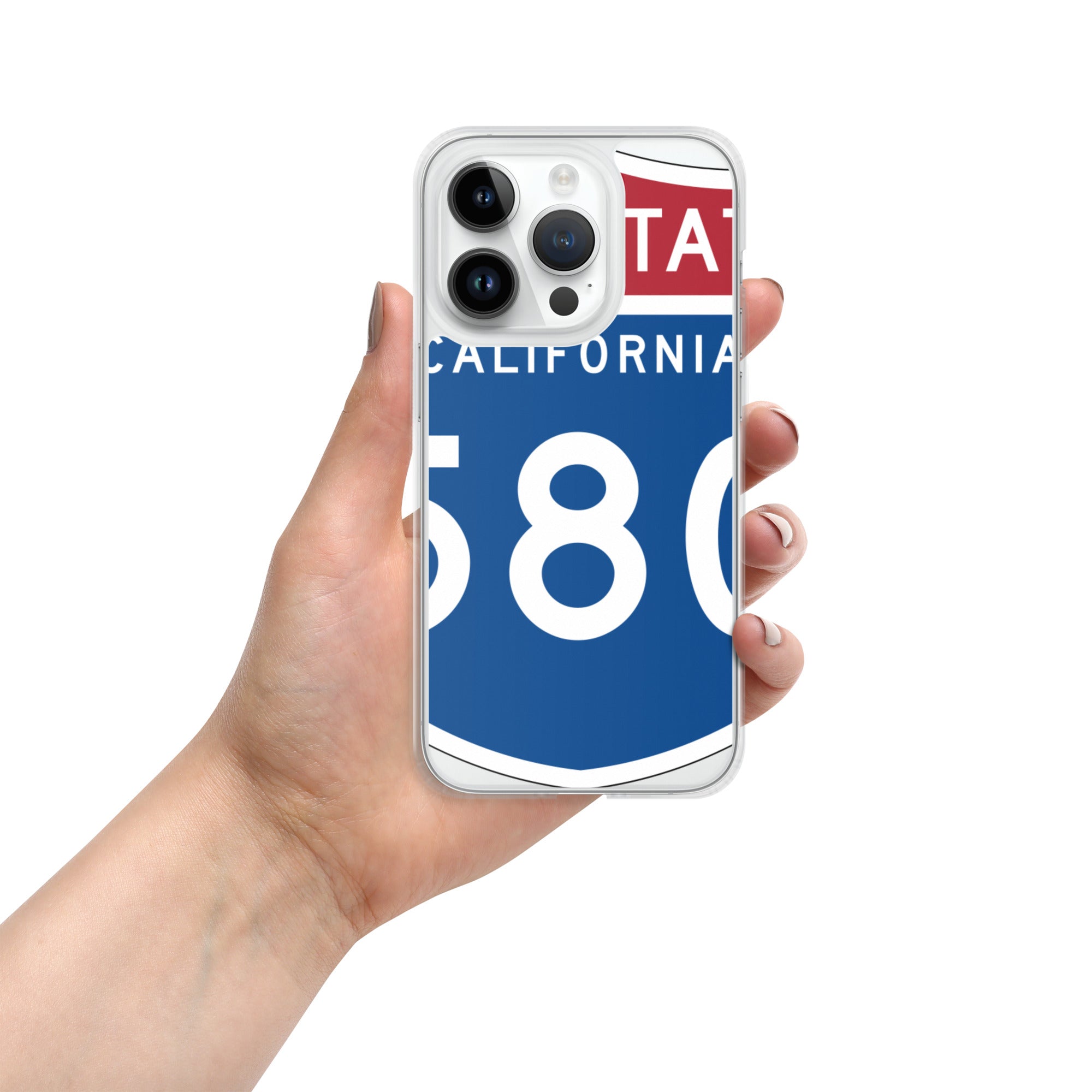 580 Clear Case for iPhone®