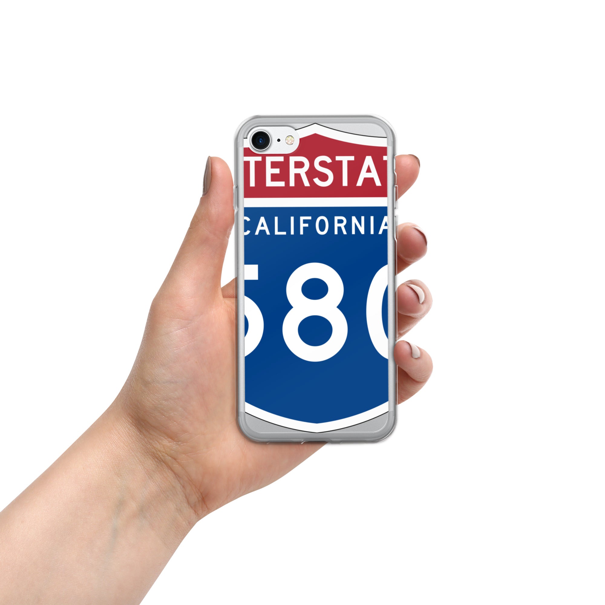 580 Clear Case for iPhone®