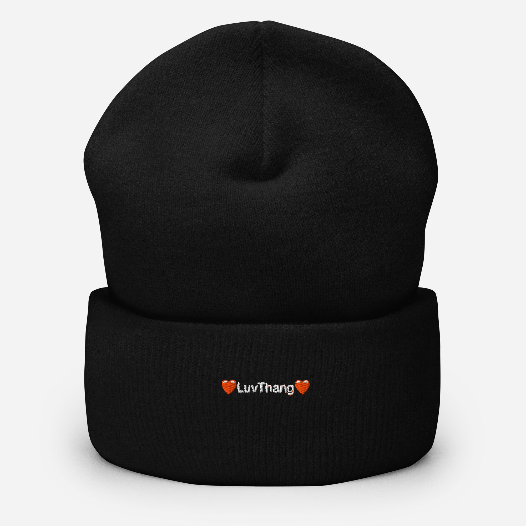 "Luv Thang" YOVOY Cuffed Beanie