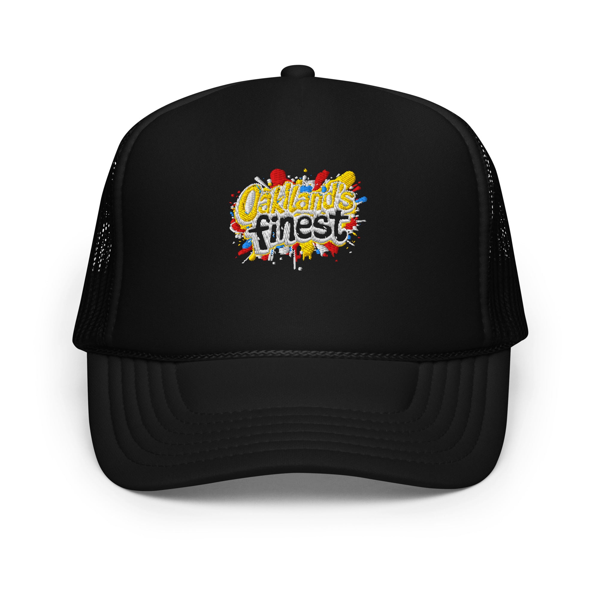 "Oakland's Finest" Foam trucker hat