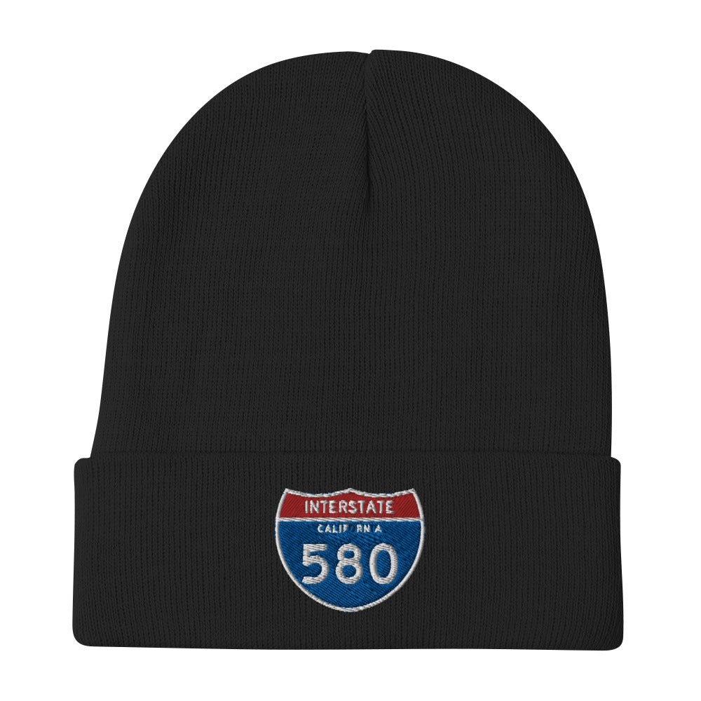 580 Embroidered Beanie