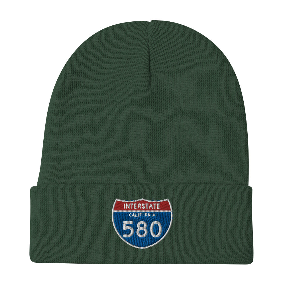 580 Embroidered Beanie