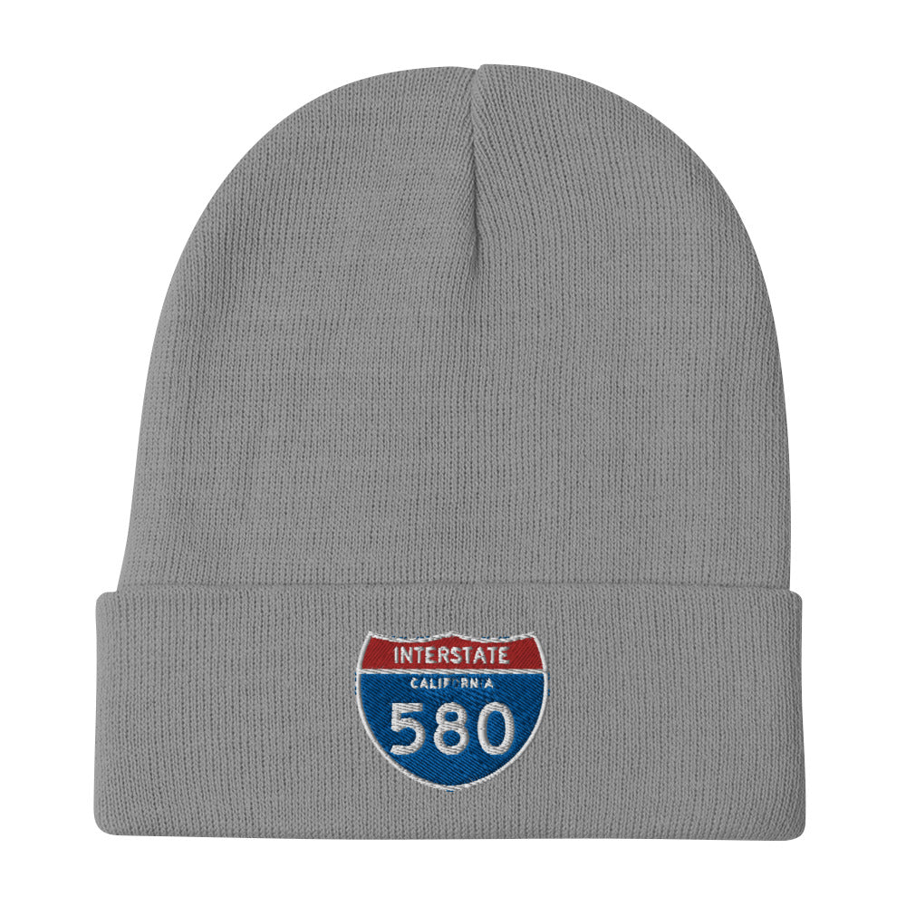 580 Embroidered Beanie