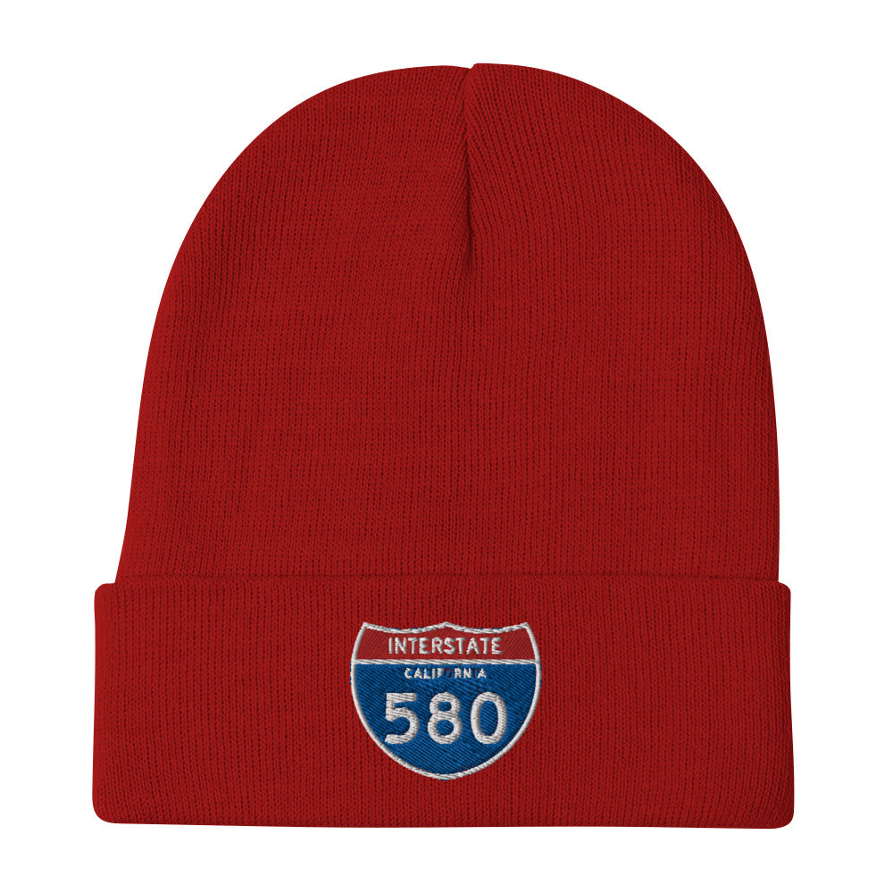 580 Embroidered Beanie