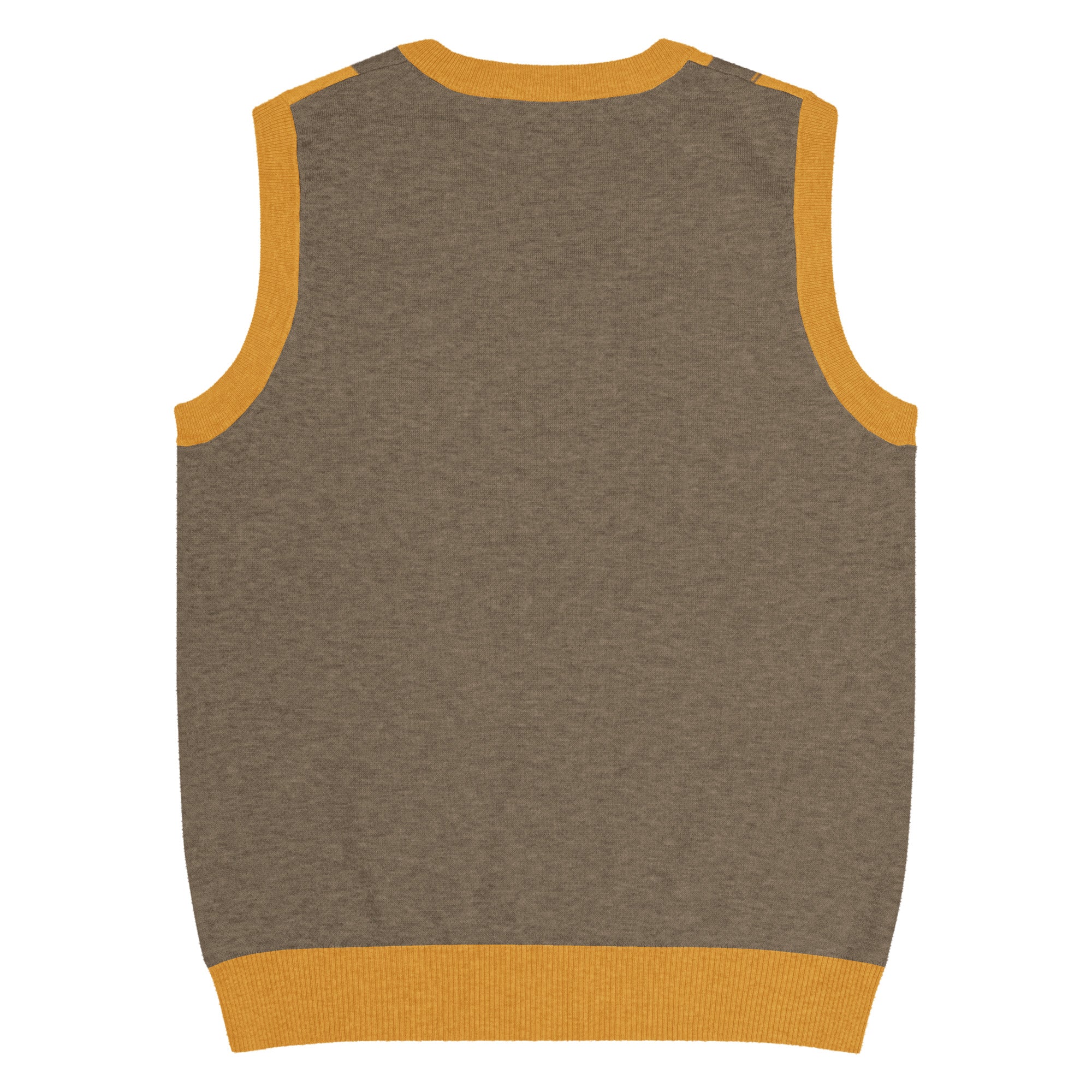 "Run with God" Knit V-neck vest