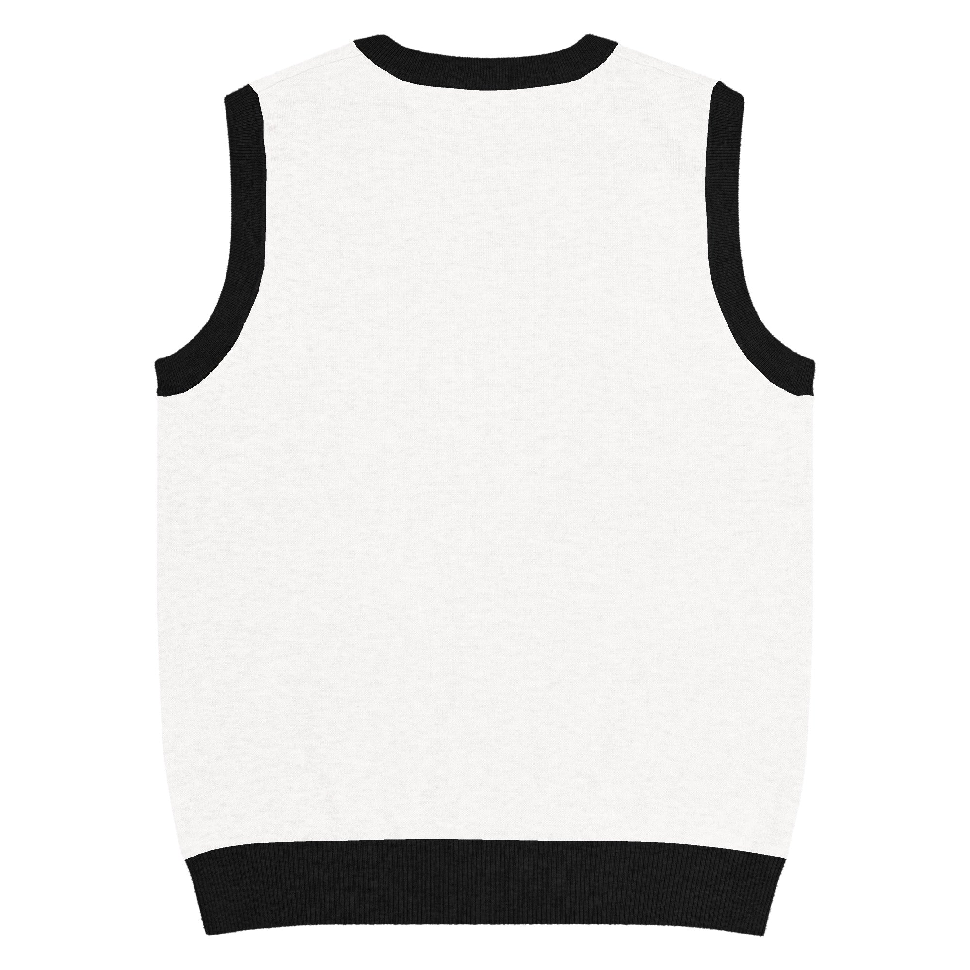 "Golf is Life"Knit V-neck vest