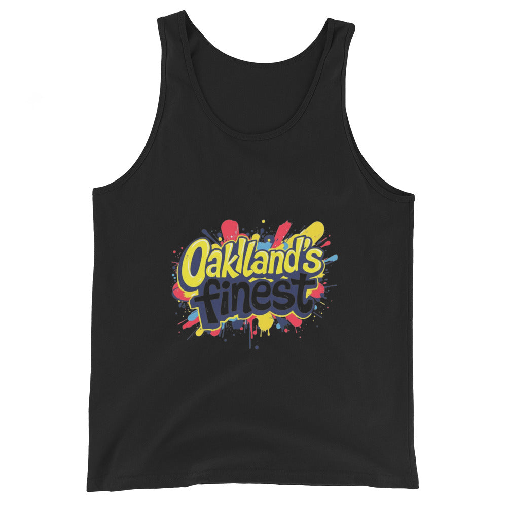 "Oakland's Finest" Men's Tank Top