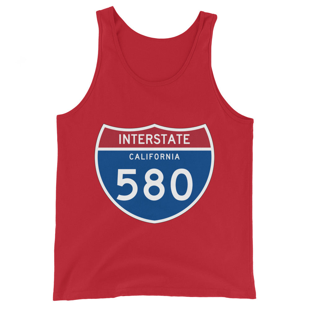580 Men's Tank Top