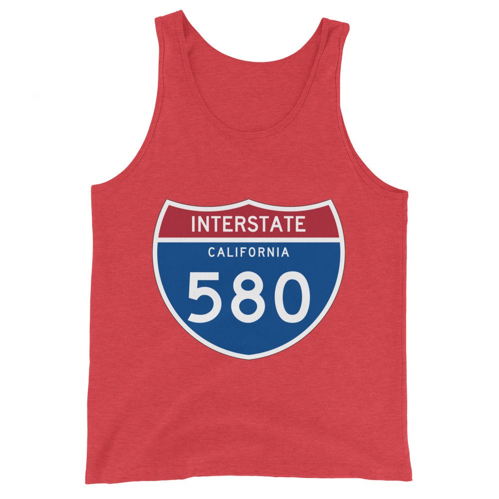 580 Men's Tank Top