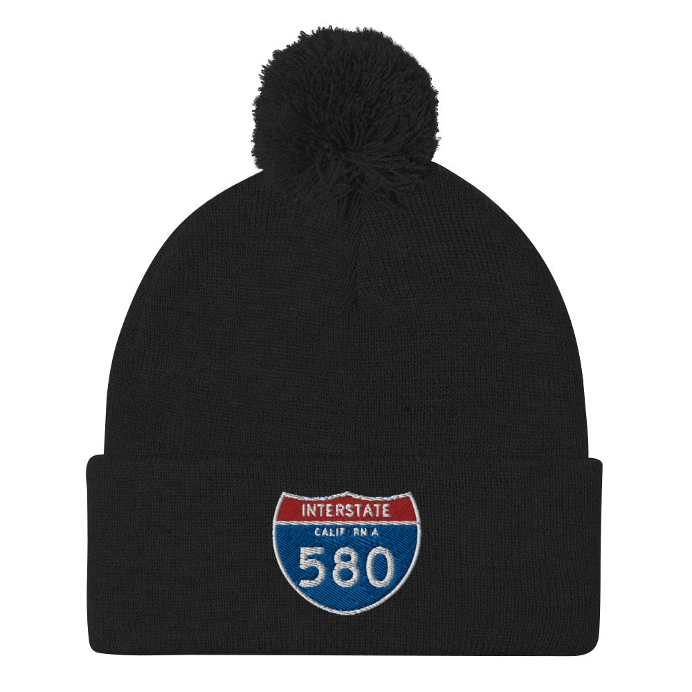 580 Pom-Pom Beanie