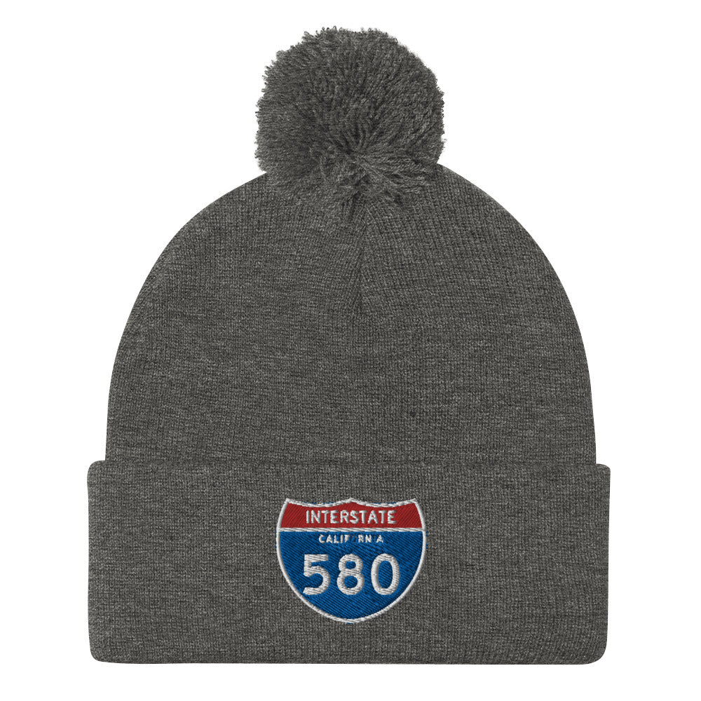580 Pom-Pom Beanie