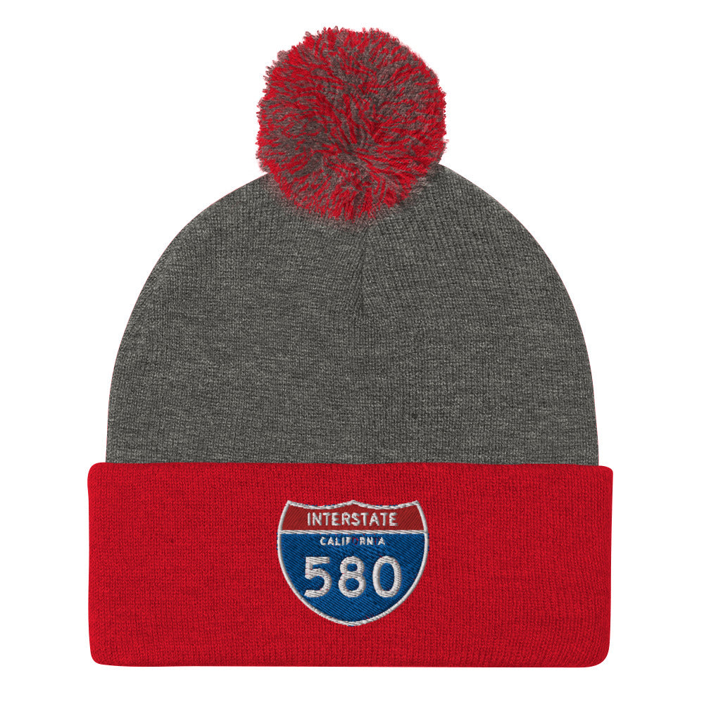 580 Pom-Pom Beanie