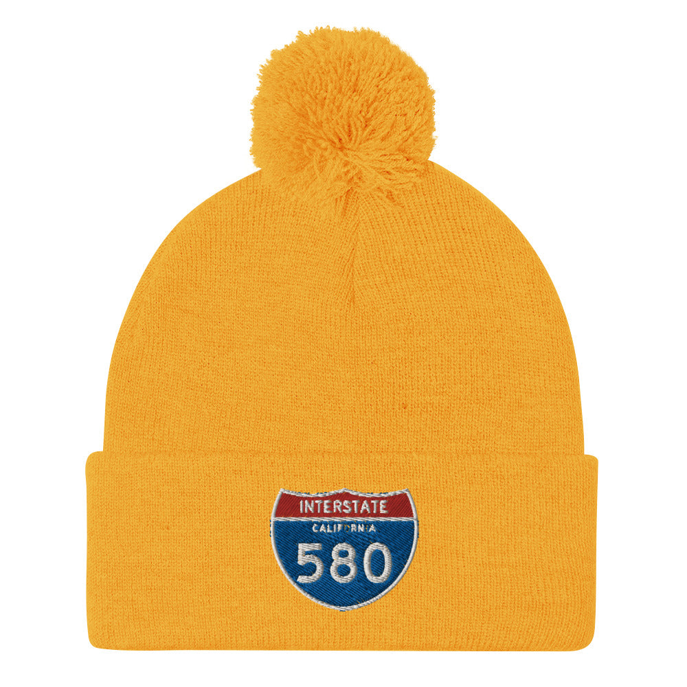 580 Pom-Pom Beanie