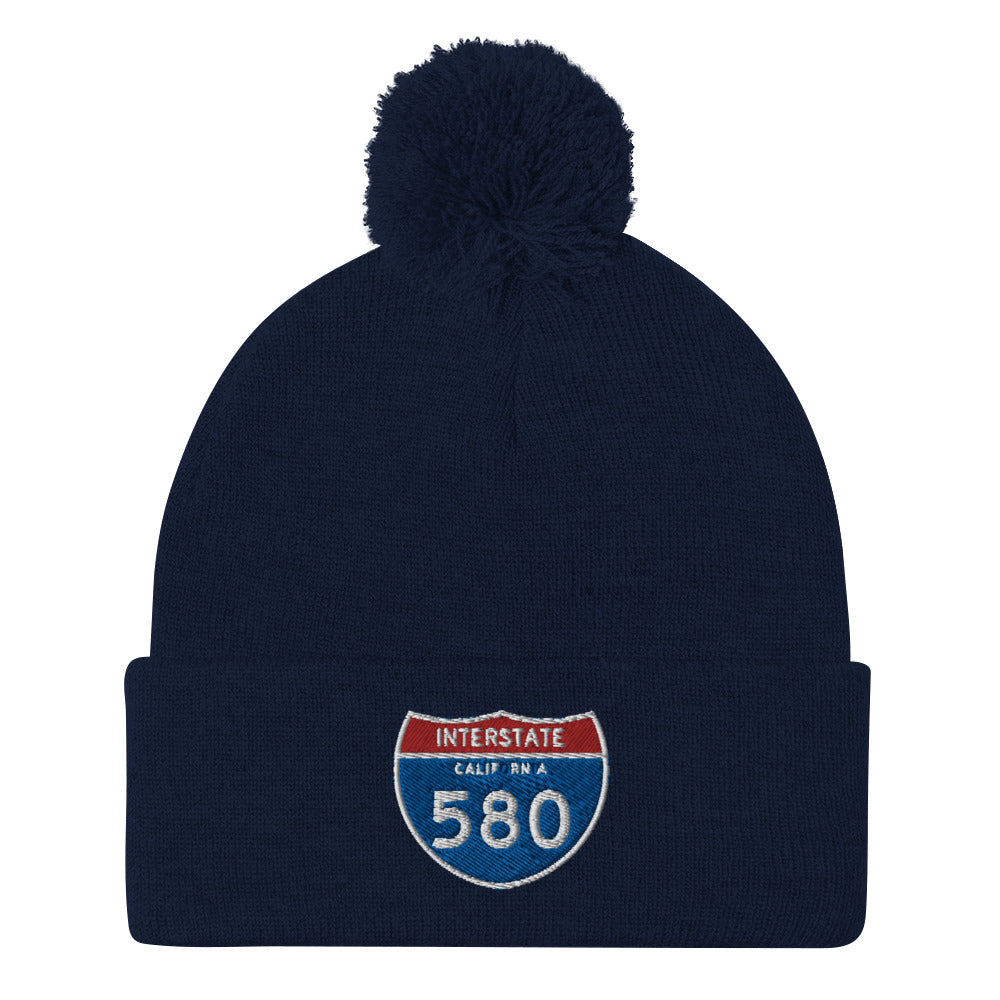 580 Pom-Pom Beanie