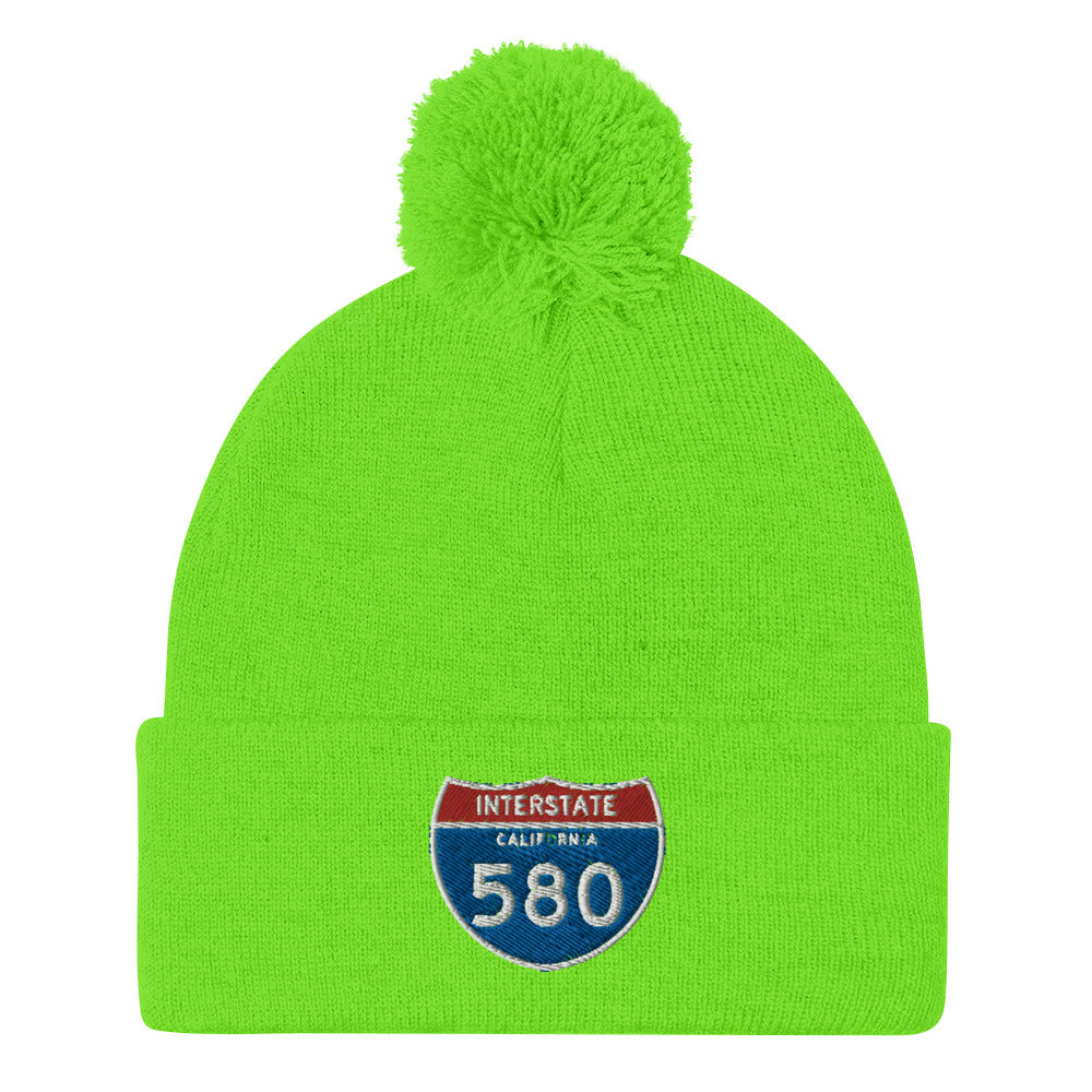 580 Pom-Pom Beanie