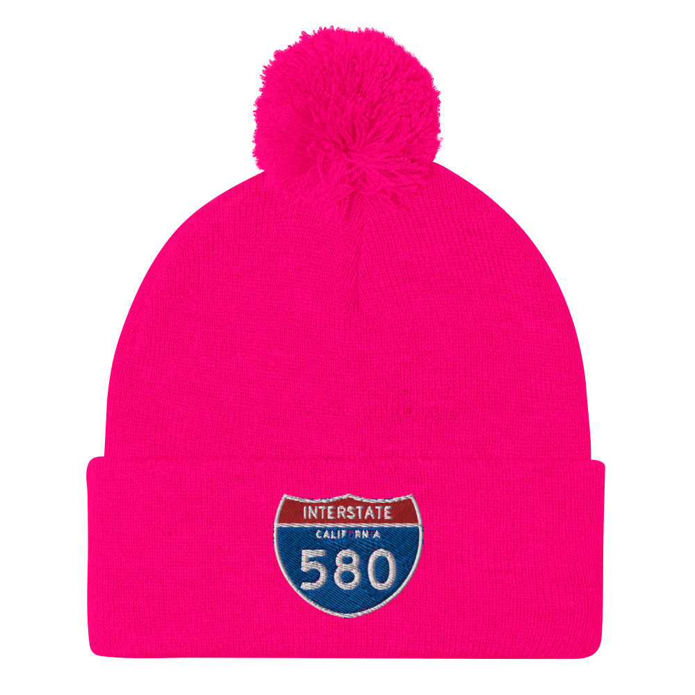 580 Pom-Pom Beanie