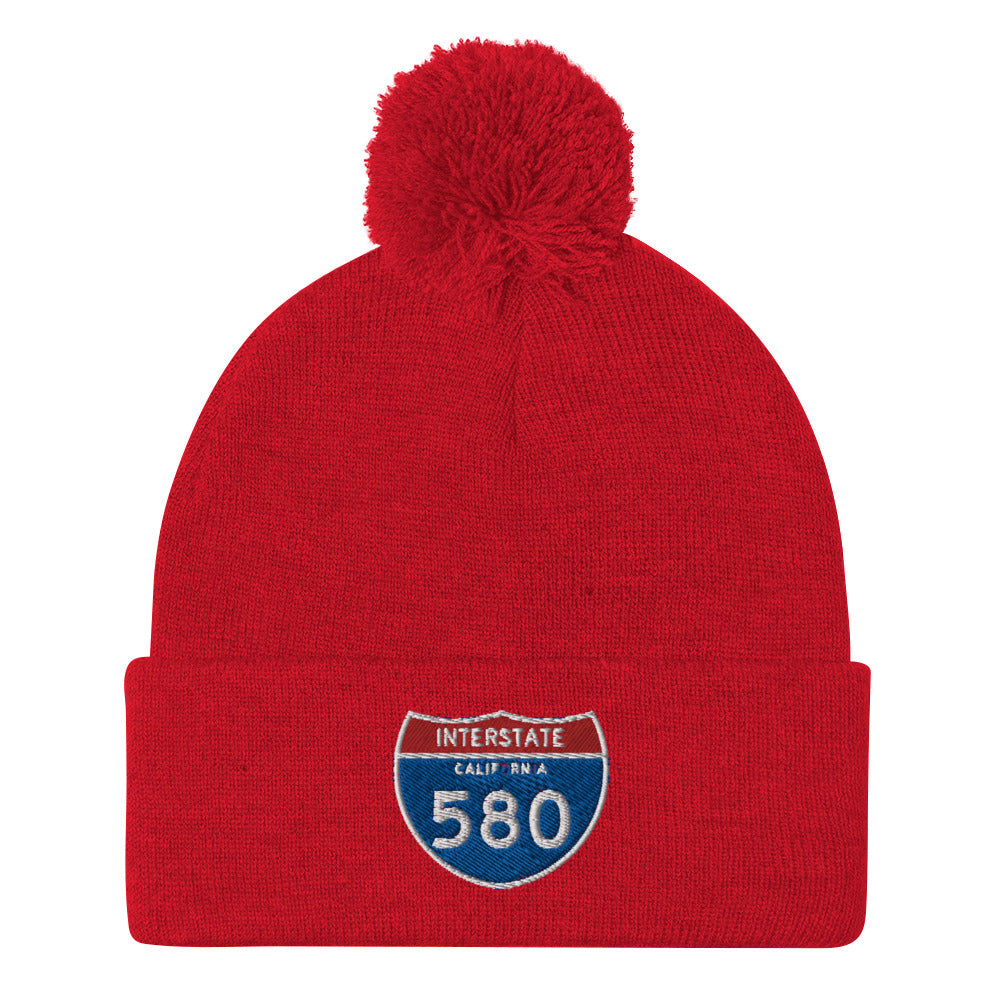 580 Pom-Pom Beanie