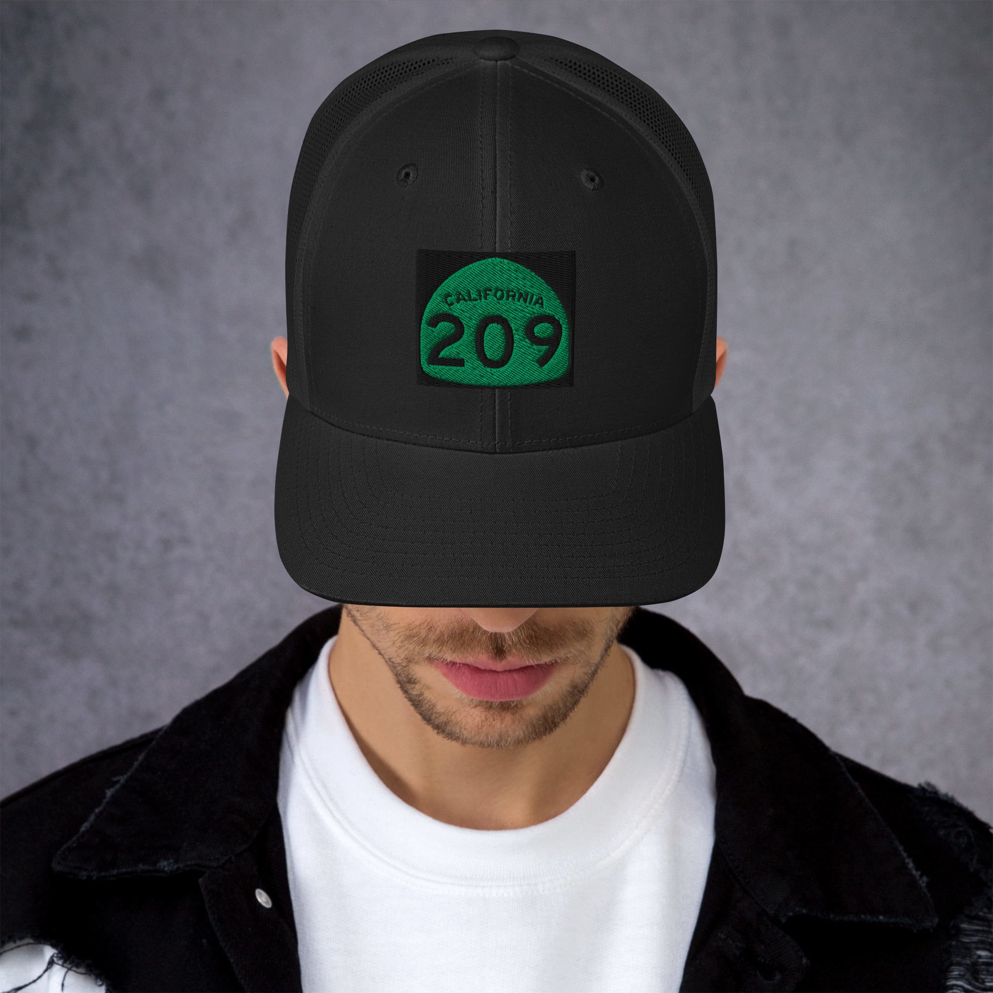 "209" Trucker Cap