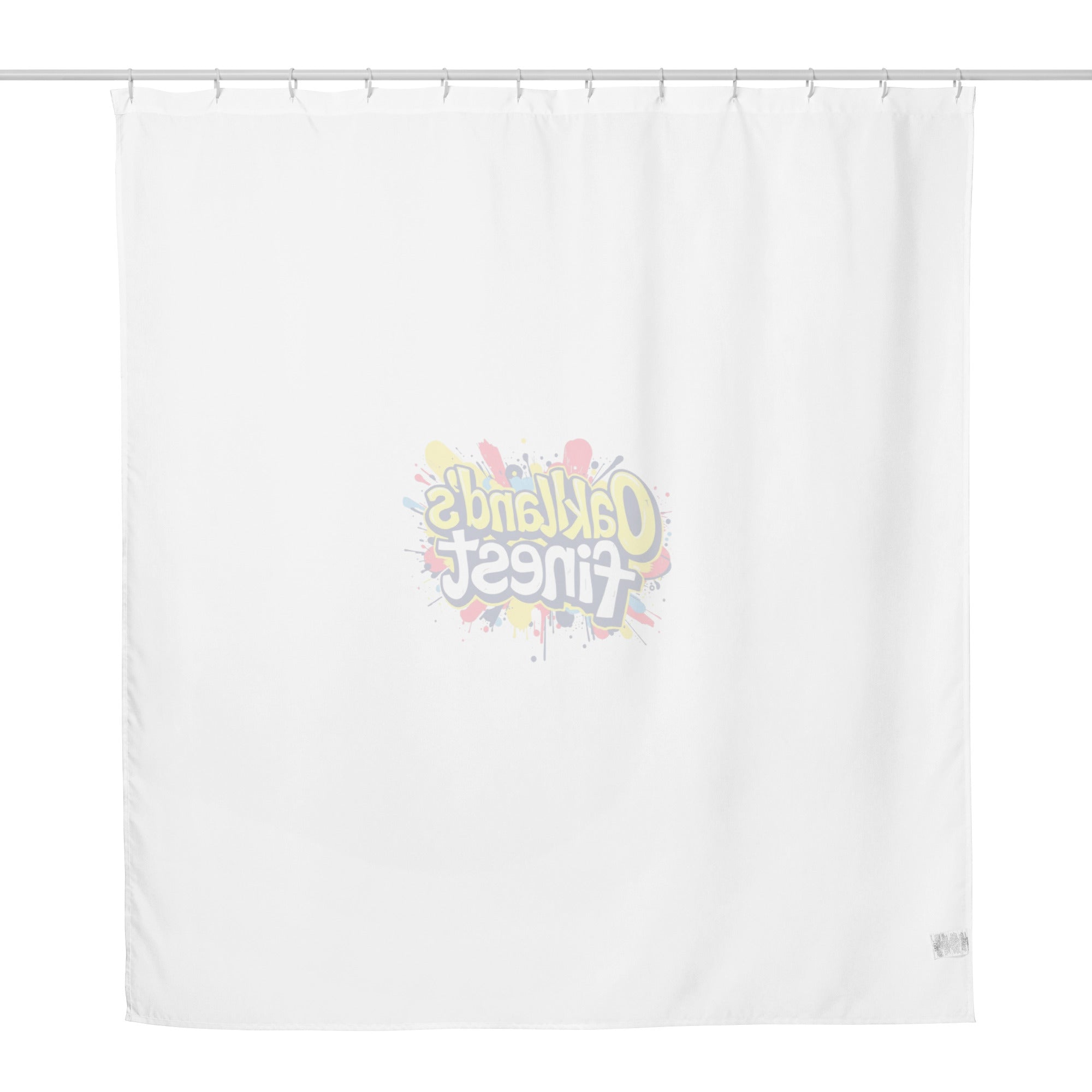 "Oakland's Finest"Shower curtain