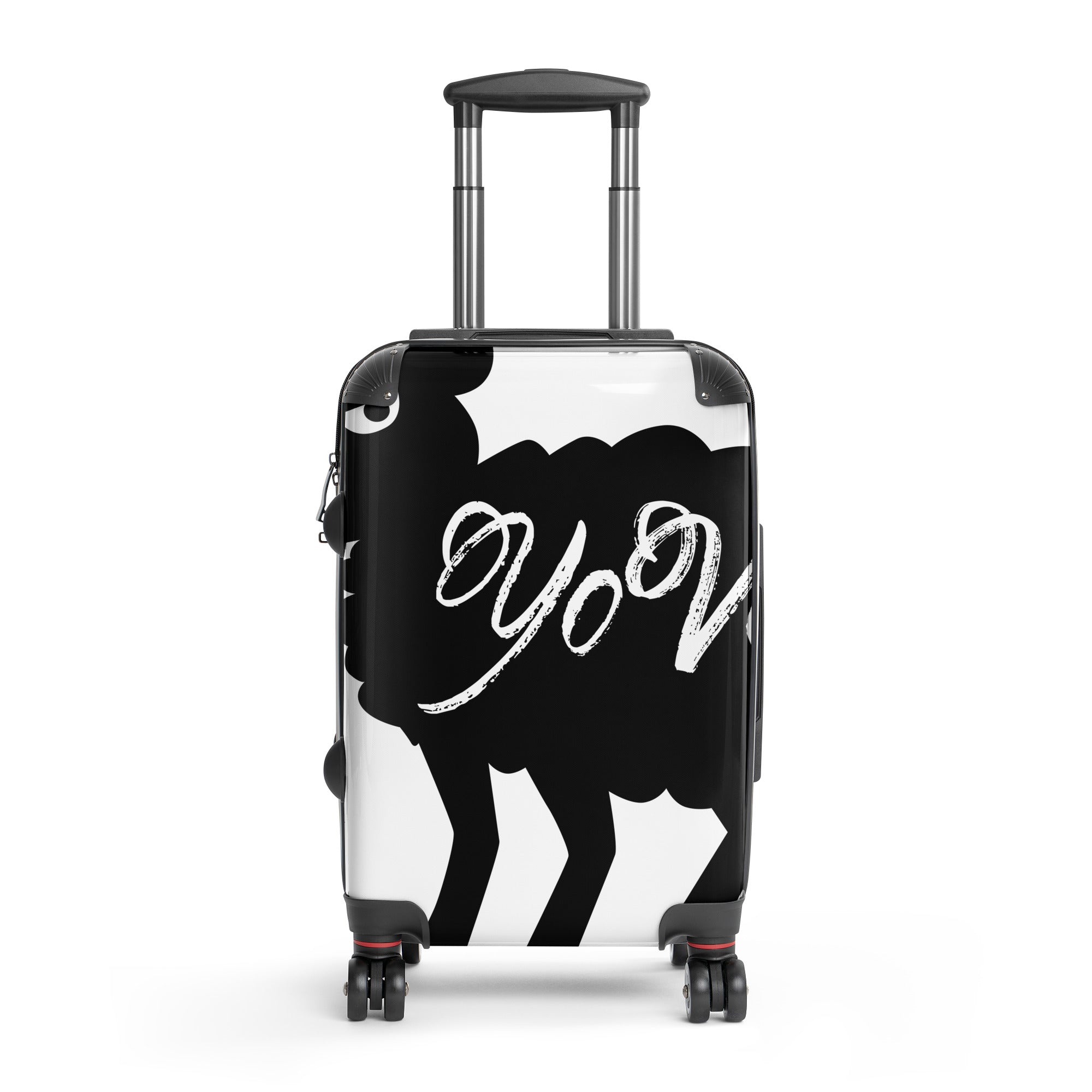 "YOVOY Sheep" Hard-shell suitcase