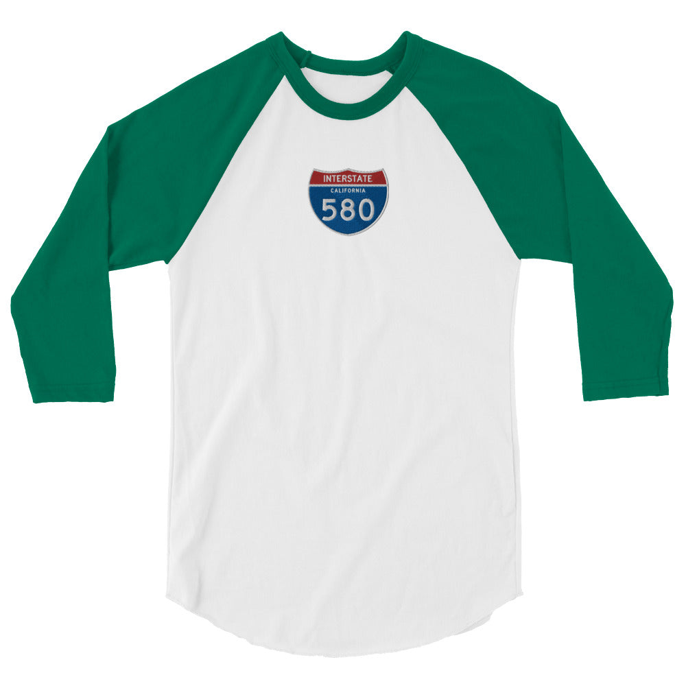 580 sleeve raglan shirt