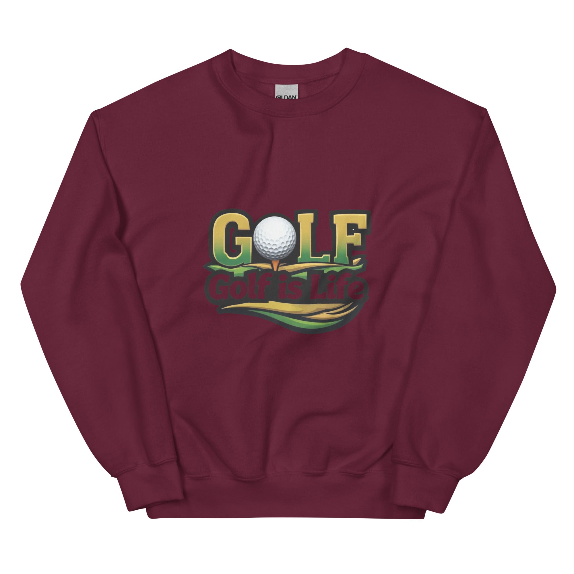 "Golf is Life" Unisex Sweatshirt
