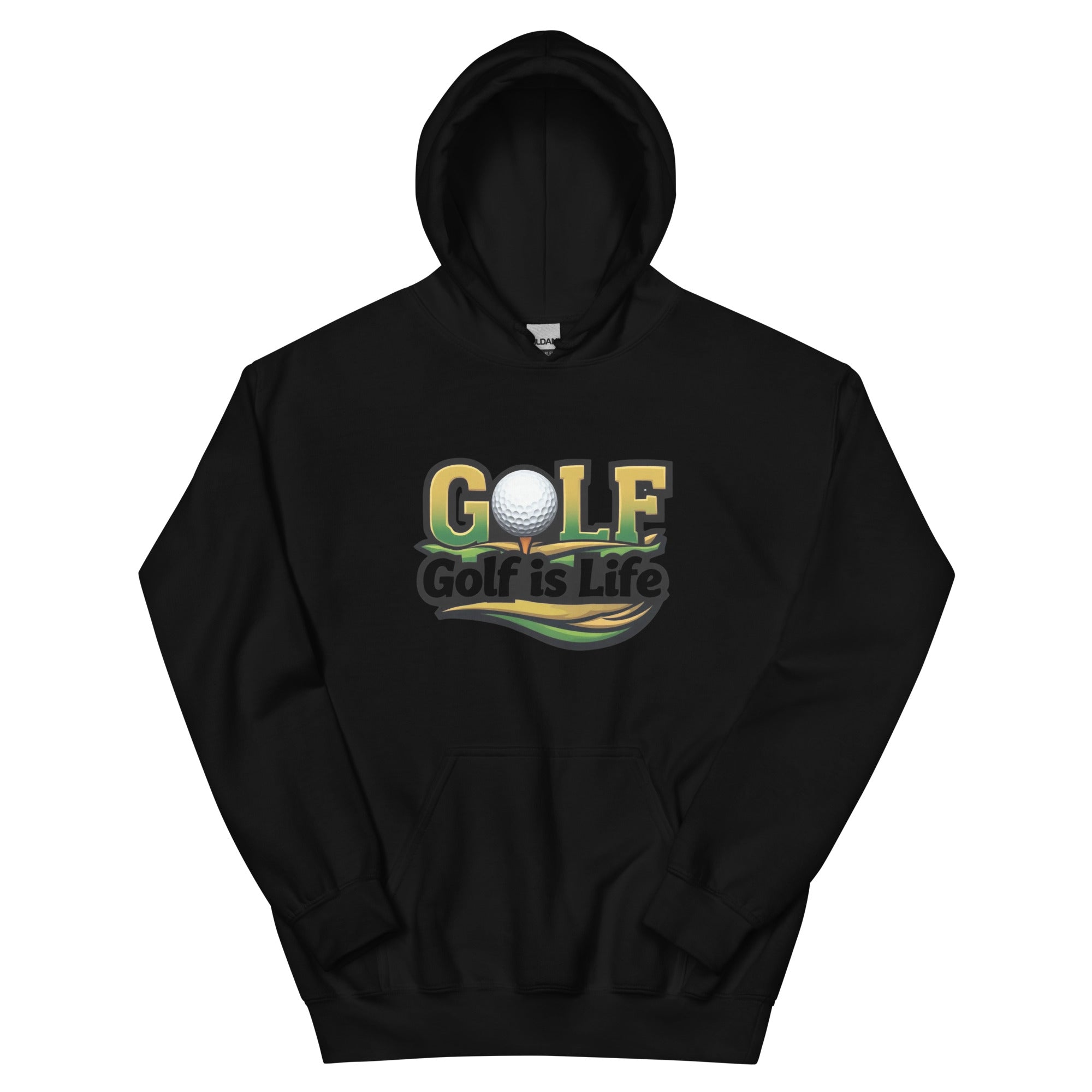 "Golf is Life" Unisex Hoodie